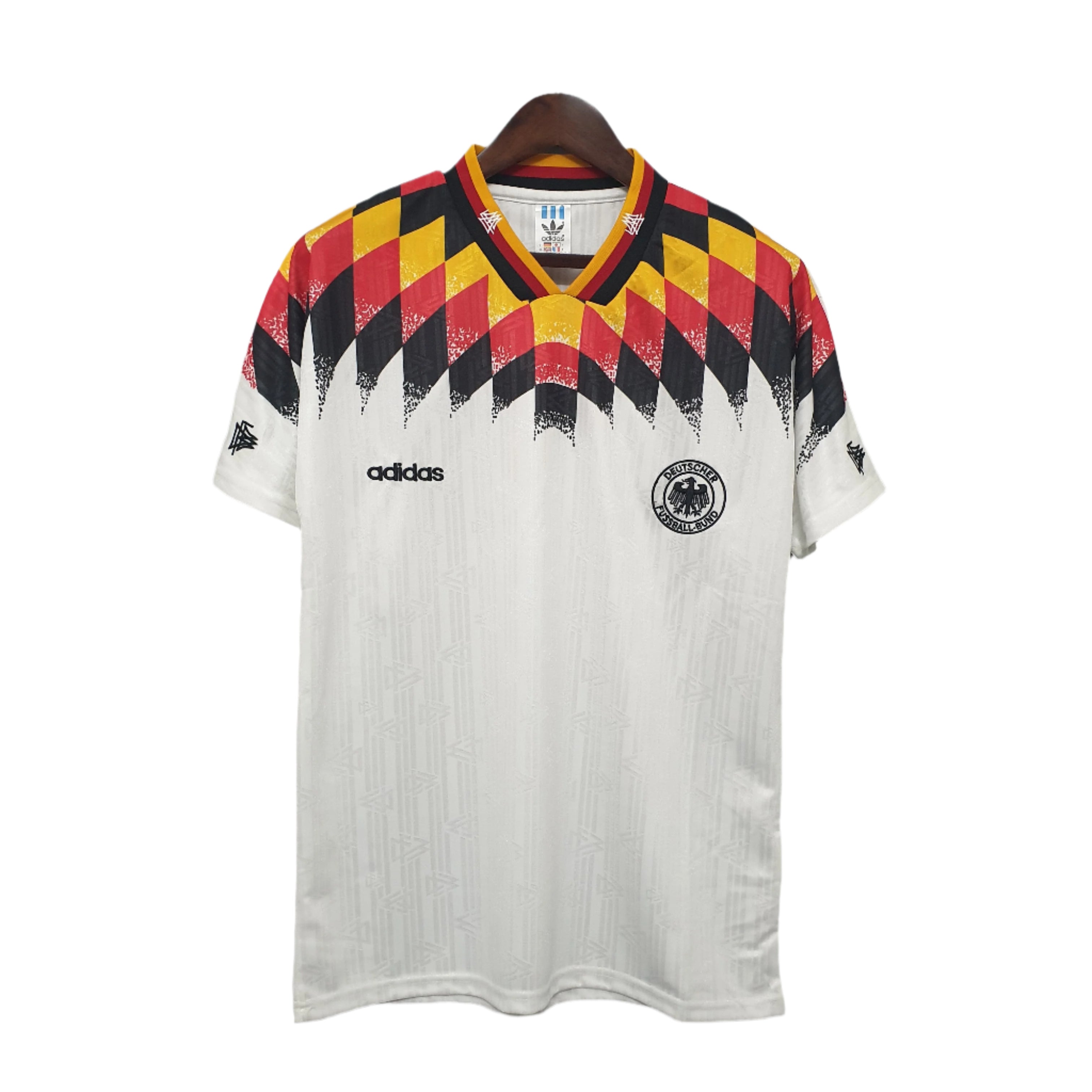 1994 Deutschland Heim Retro-Trikot