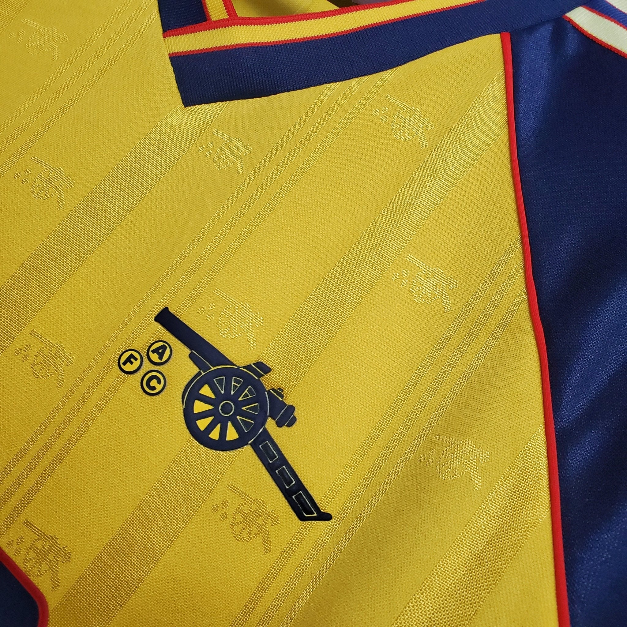 Camisola Retro Fora de Casa do Arsenal - 1988/1989