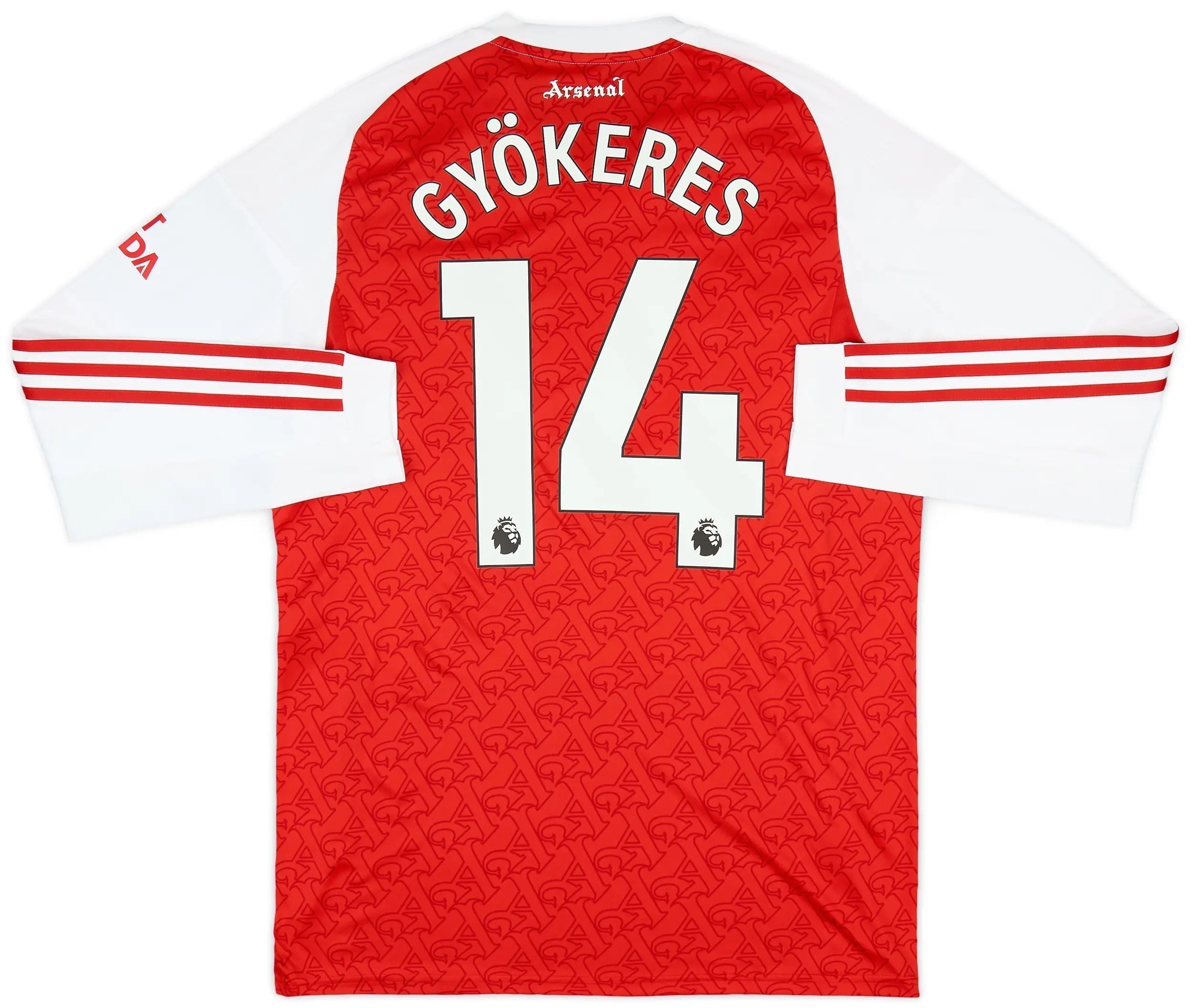 Maglia Casa Manica Lunga Arsenal 2025/2026