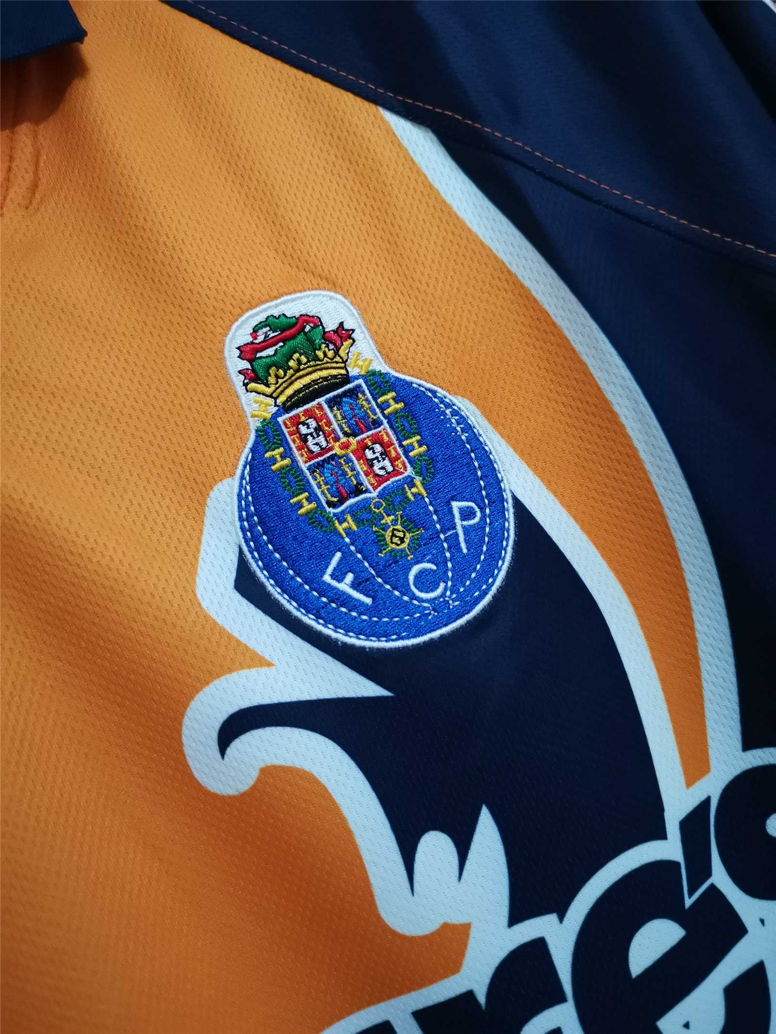 1997-1998 FC Porto Heim Retro-Kit