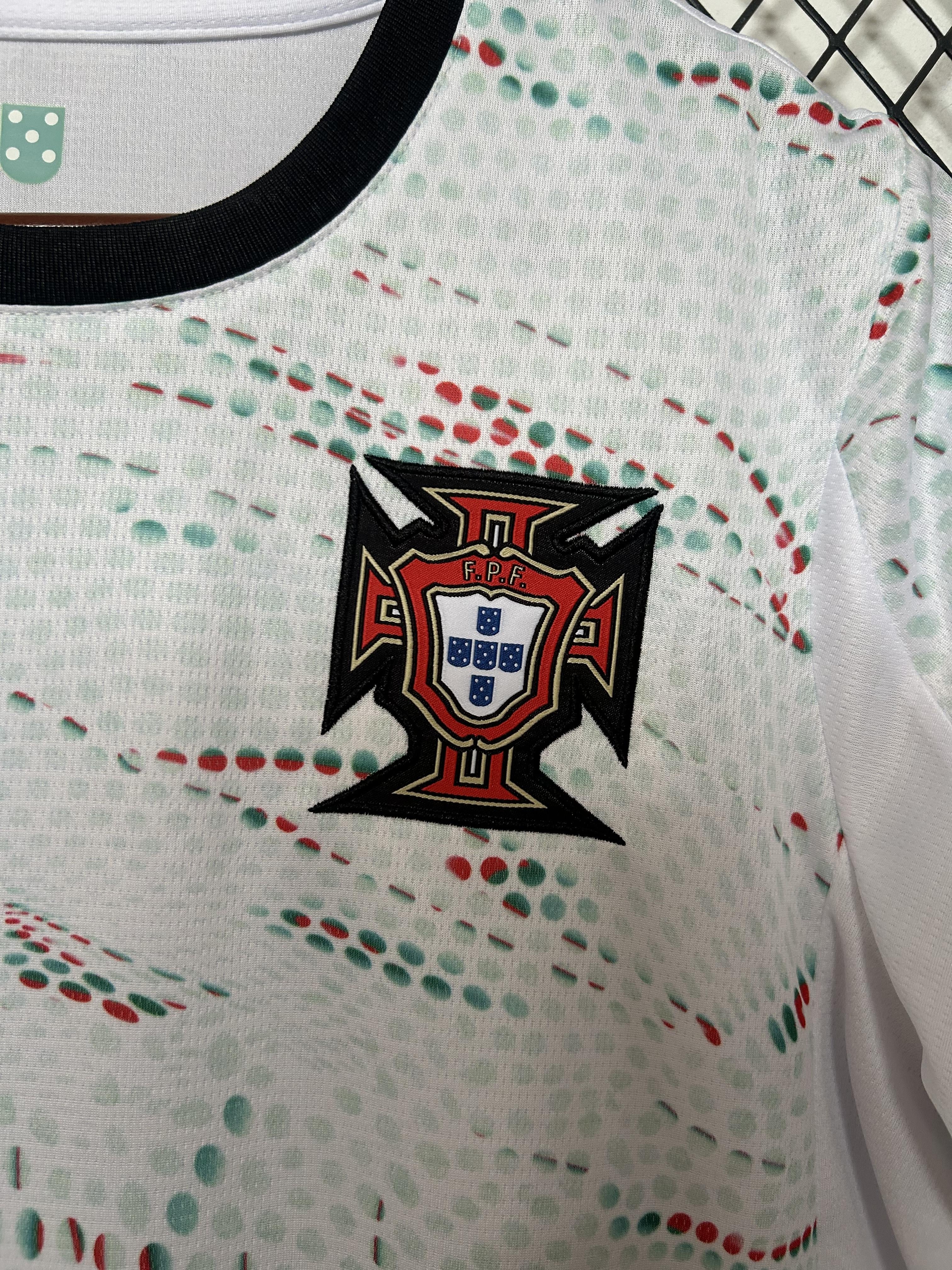 Portugal 2025-2026 Auswärtstrikot