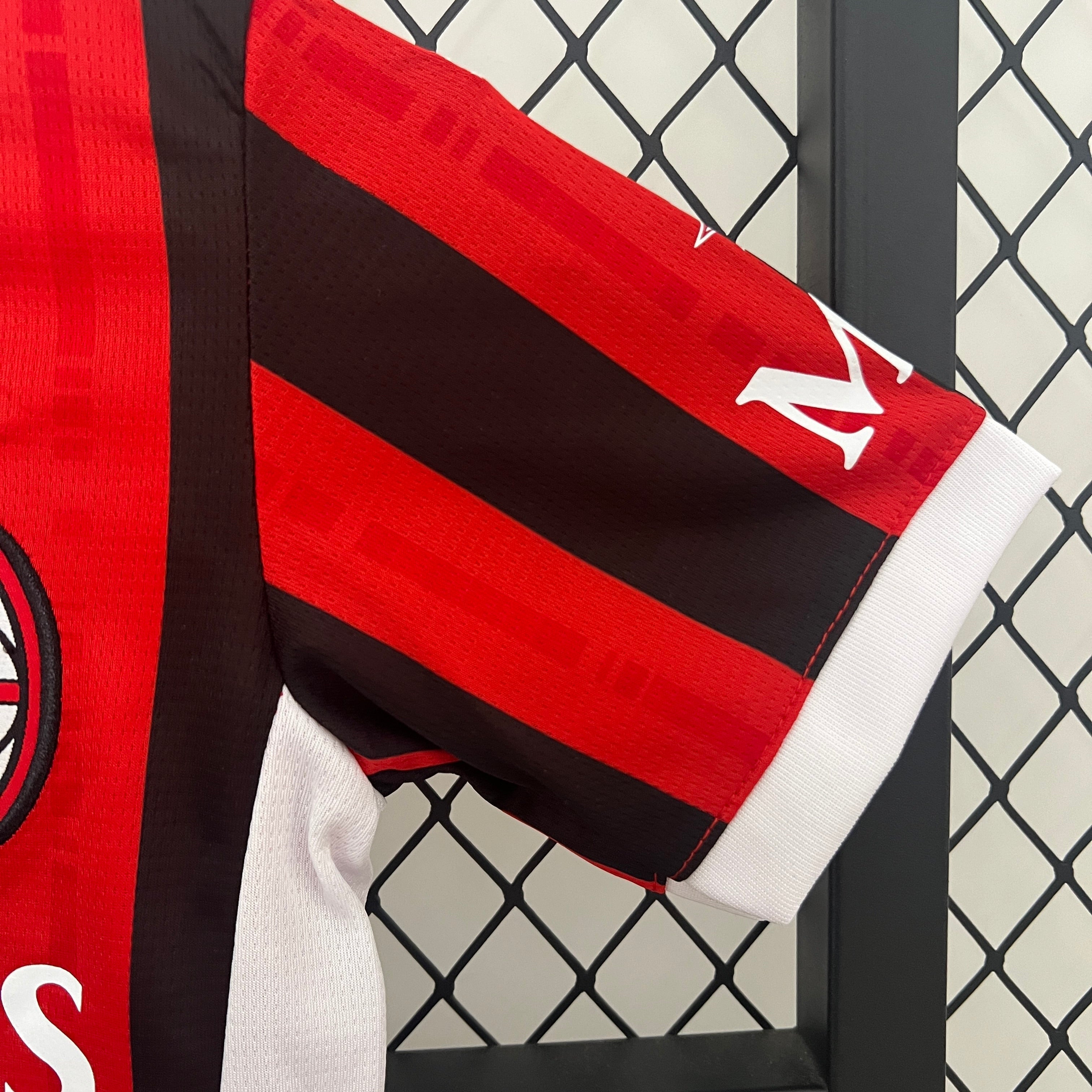 AC Milan 24-25 Kinder-Fußballtrikot