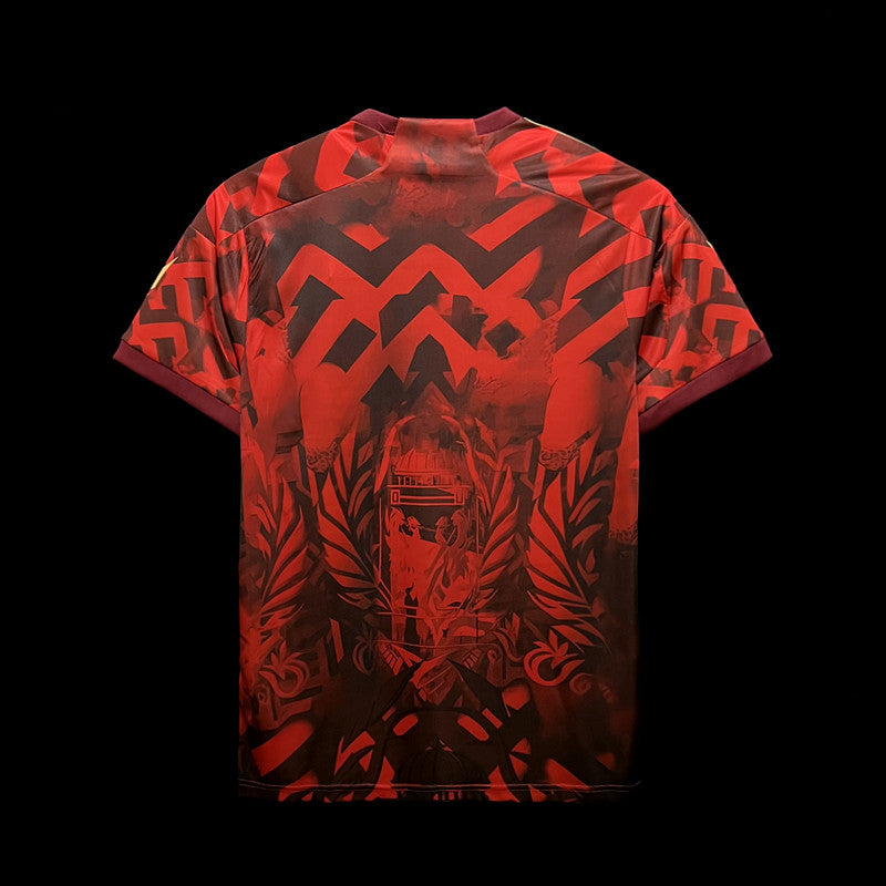 Camiseta edición especial Arsenal rojo oscuro