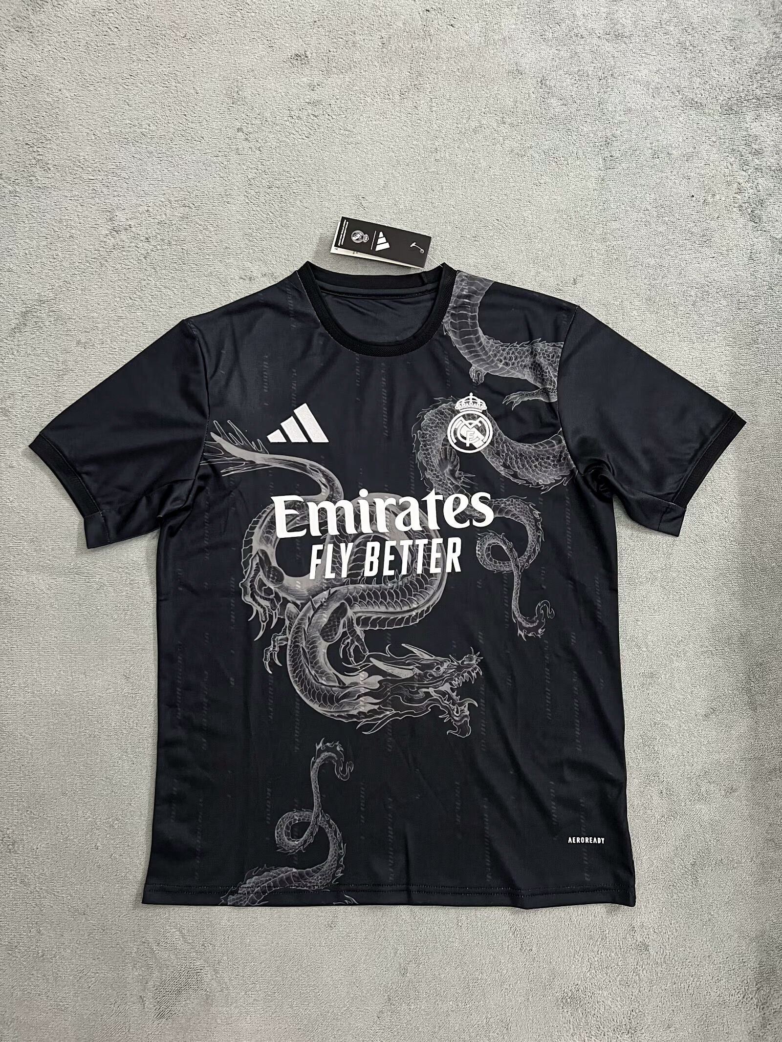 Real Madrid 24/25 Maglia Dragone Edizione Speciale