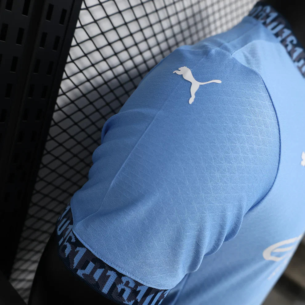 Manchester City Spieler-Version Heimtrikot 2024/25