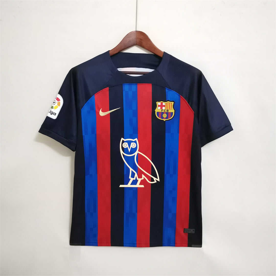 22/23 Barcelona x OVO Maglia Casa