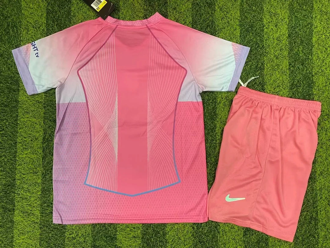 FC Barcelona 2025–26 Pinkes Kindertrikot