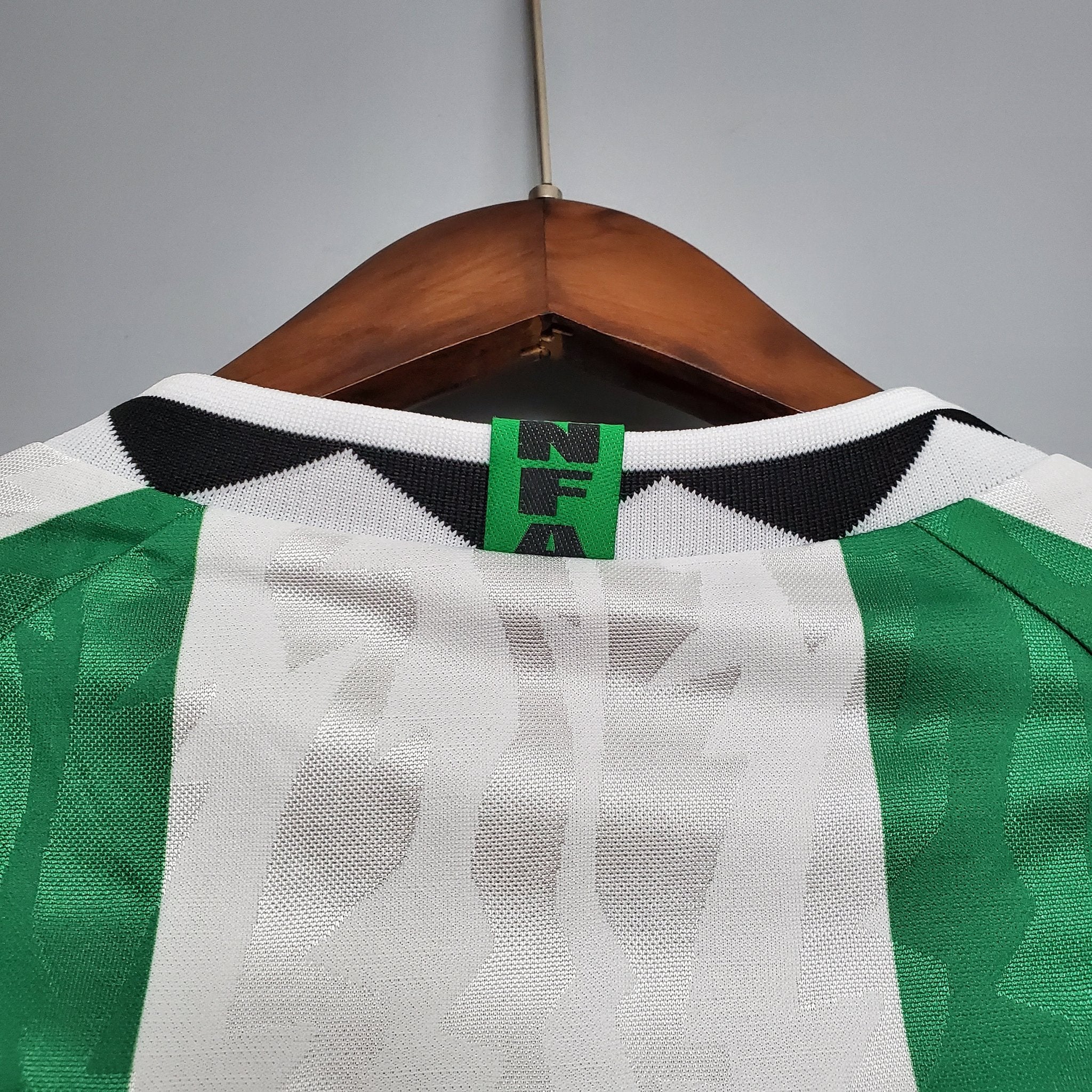 1996 Nigeria Heim Retro Trikot