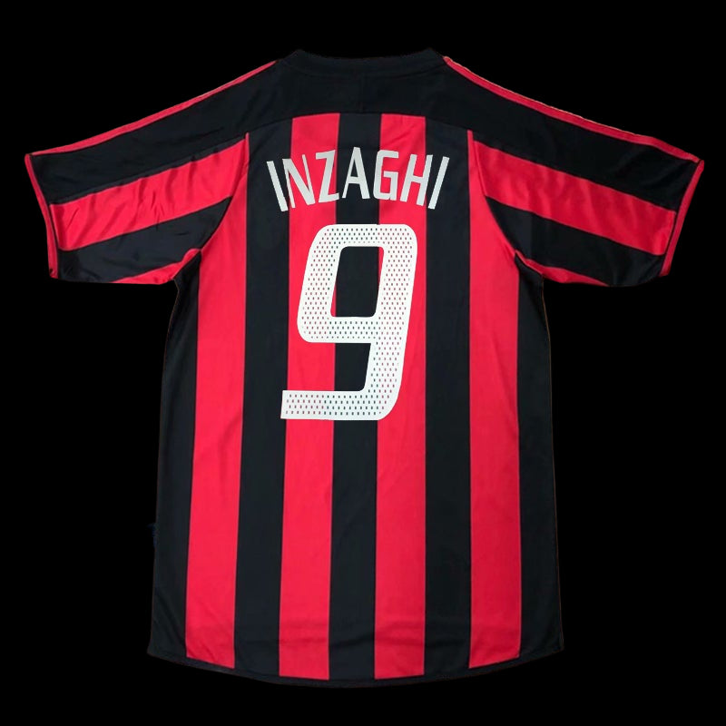AC Milan Retrotrikot 2003-2004 Heim