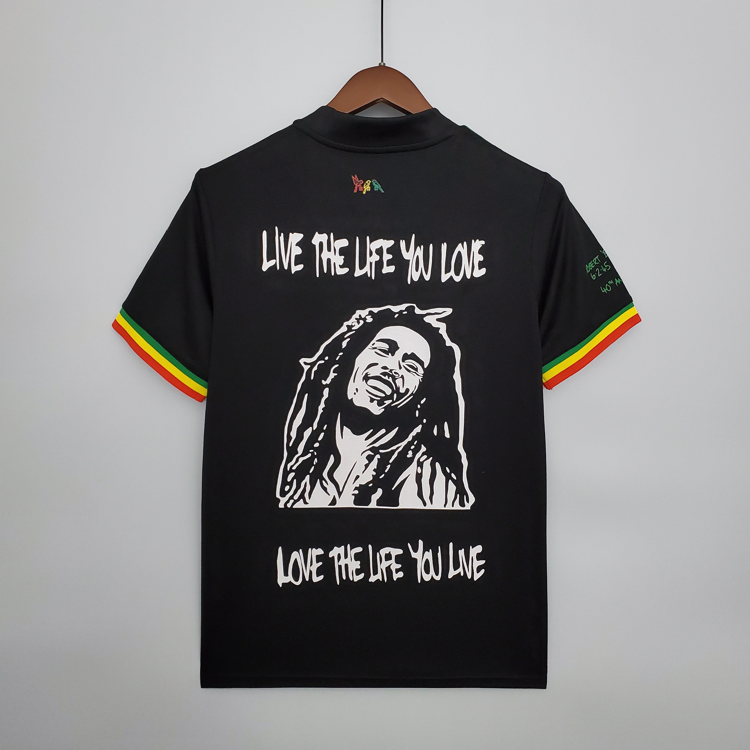 Ajax Bob Marley Spezialausgabe Trikot