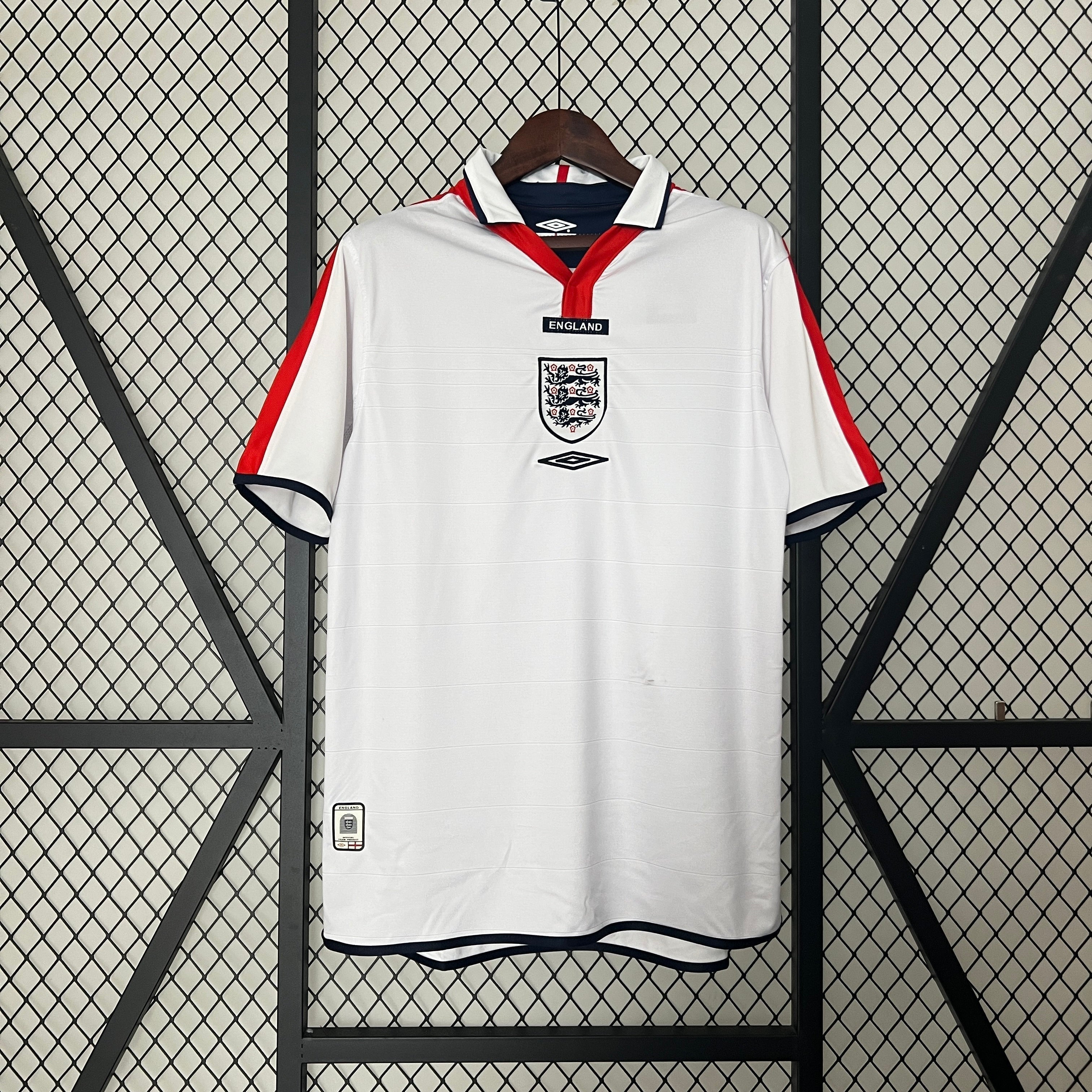 England Heim Retro-Kit 2004