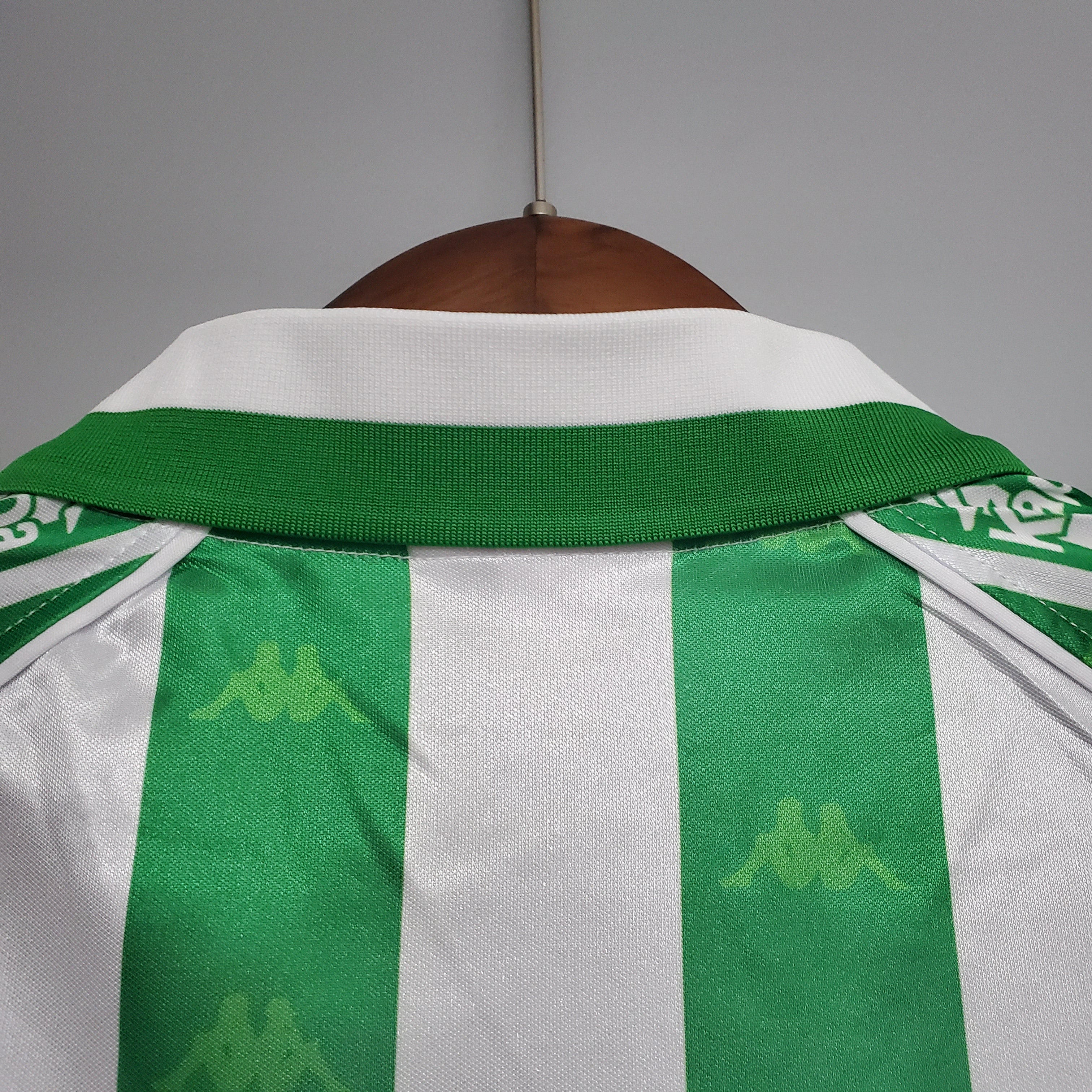 1995-1996 Real Betis Retro Trikot