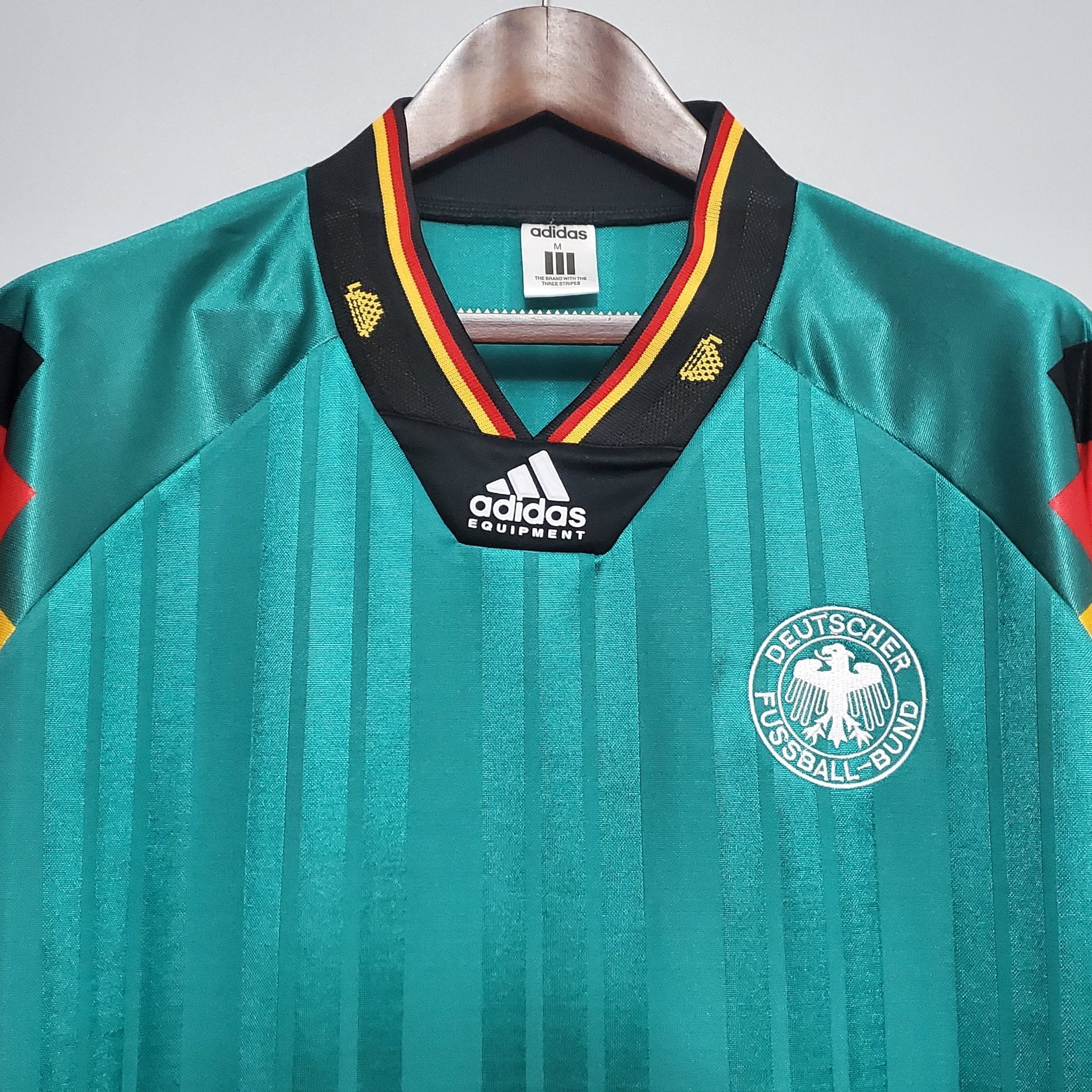 Deutschland Auswärts Retro-Trikot 1992