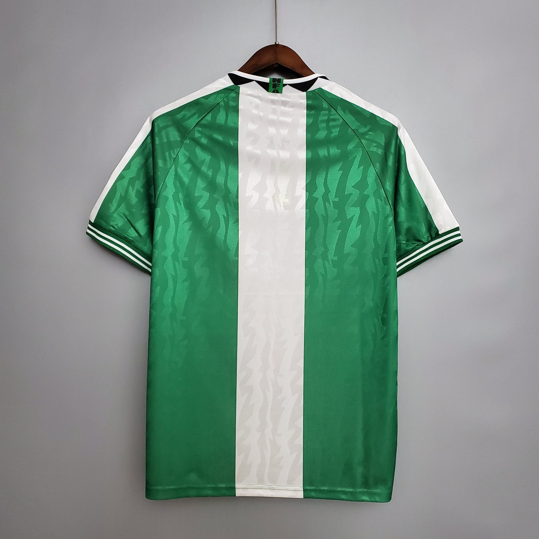 1996 Nigeria Heim Retro Trikot