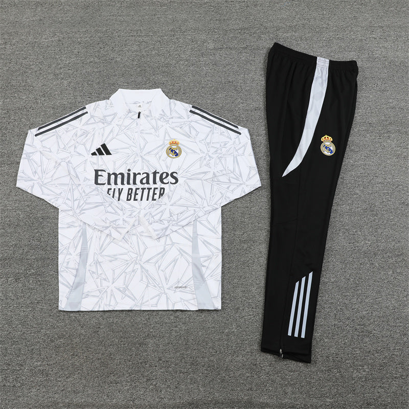 Real Madrid Trainingsanzug Weiß