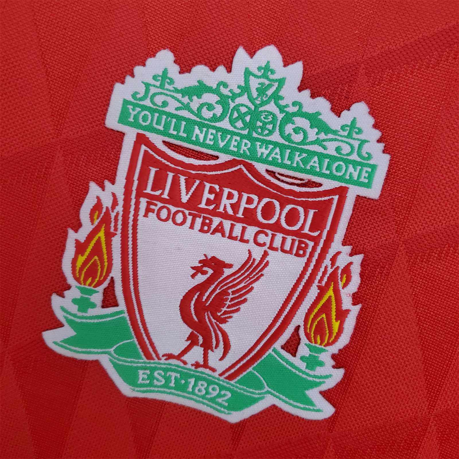 Liverpool 2010/2011 Retro Trikot