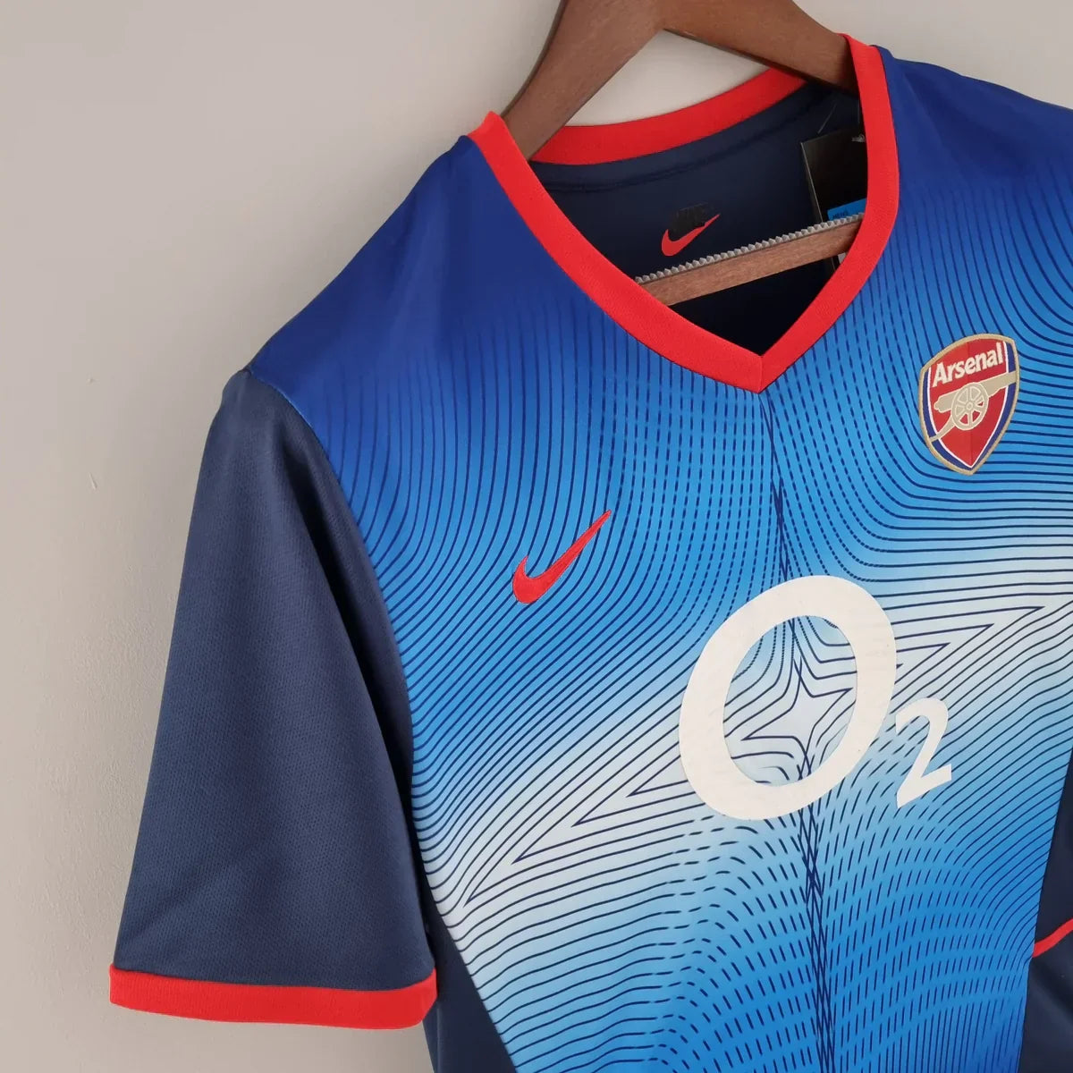 Camisola Retro Fora de Casa do Arsenal - 2002/2004