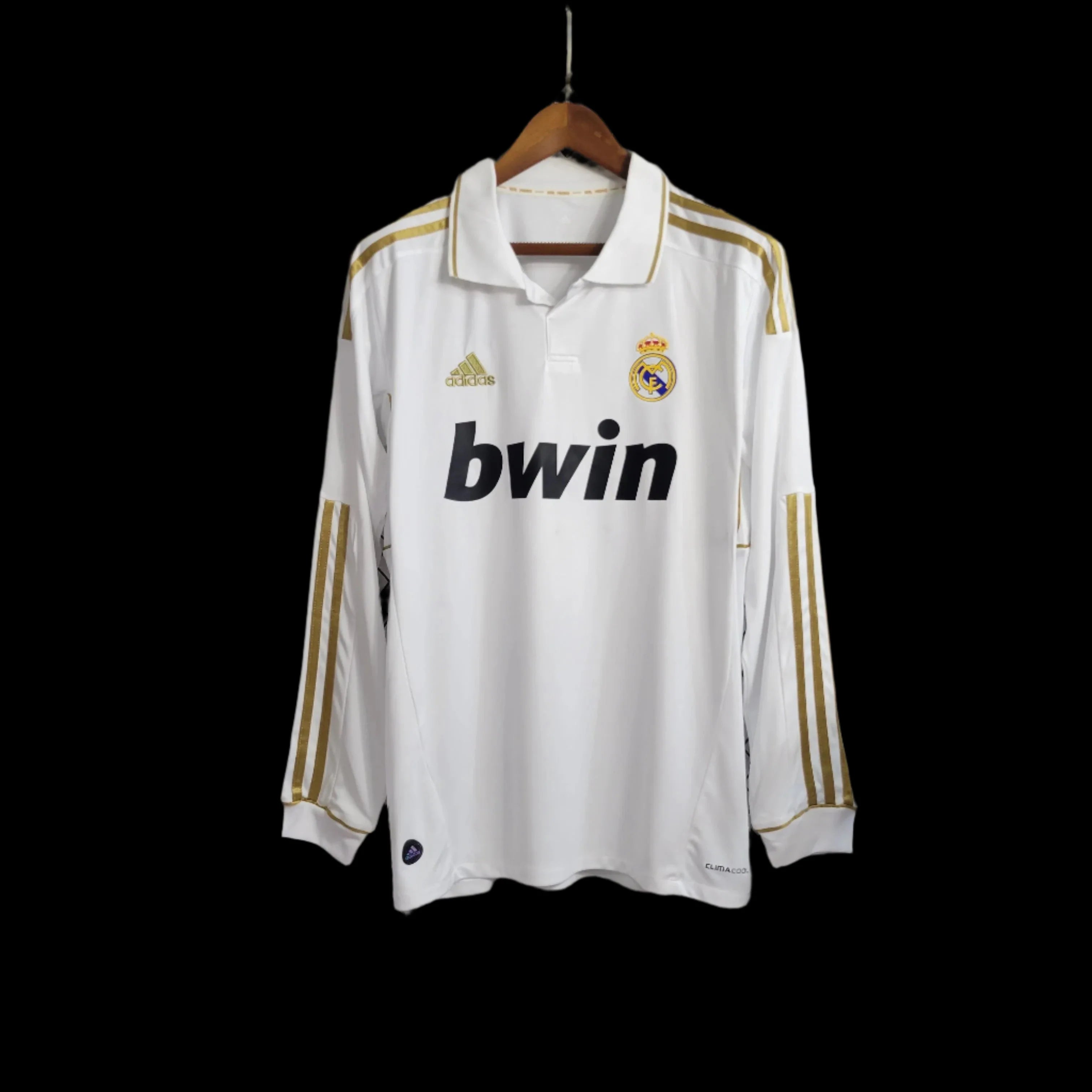 Real Madrid Langarm Retro Trikot 2011/2012