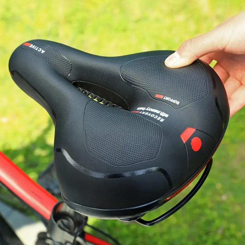 Banco de Bicicleta Amortecedor de Choques