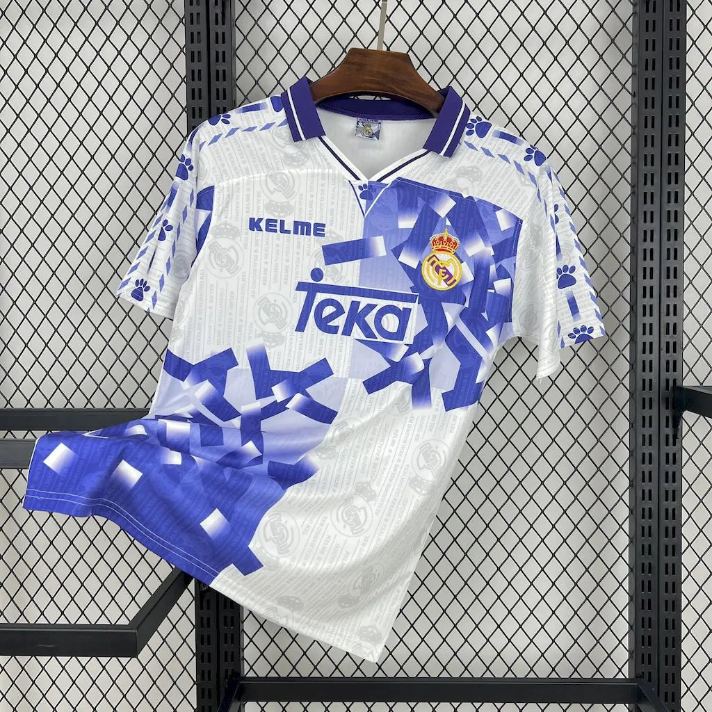 Real Madrid Retrotrikot 1996/1997