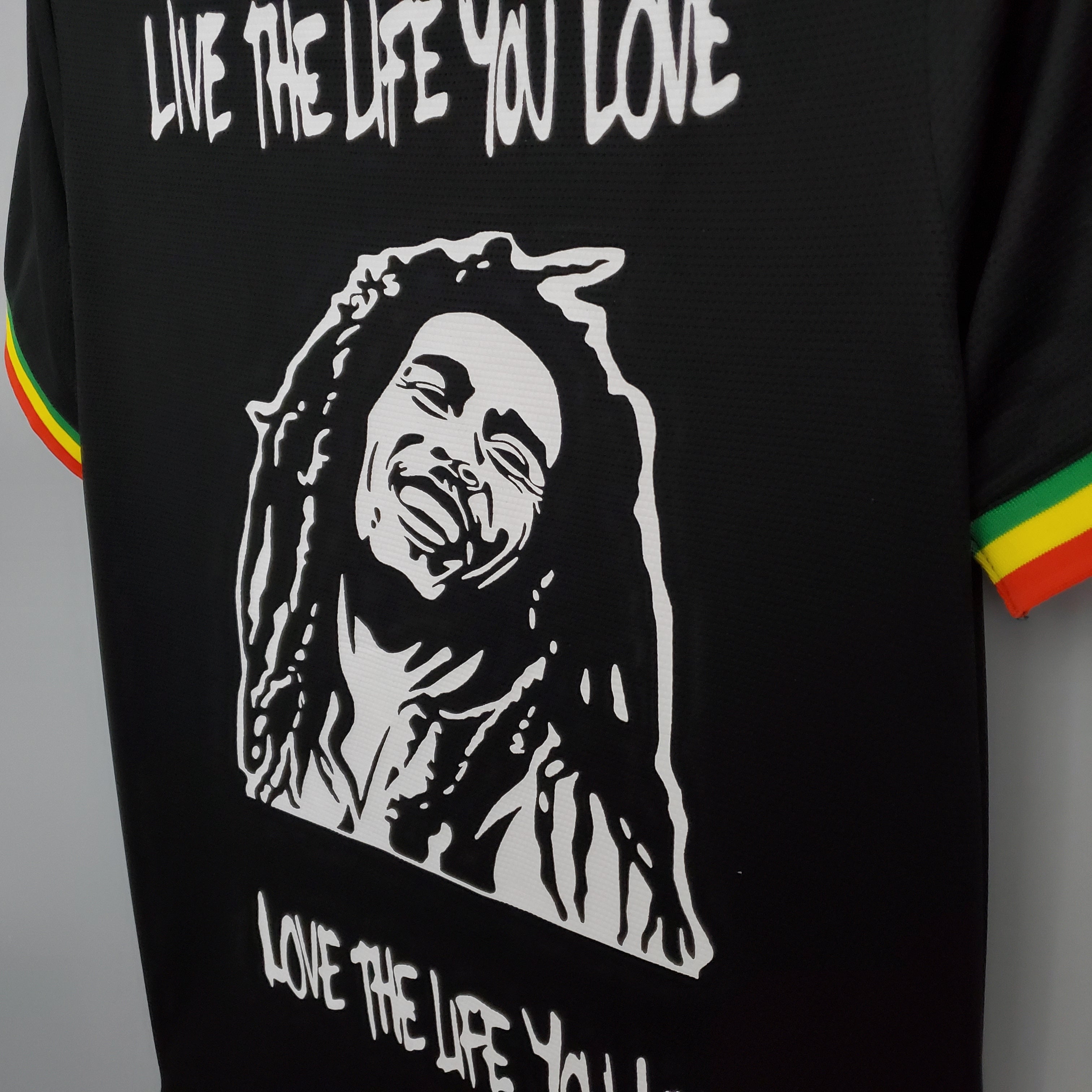 Ajax Bob Marley Spezialausgabe Trikot