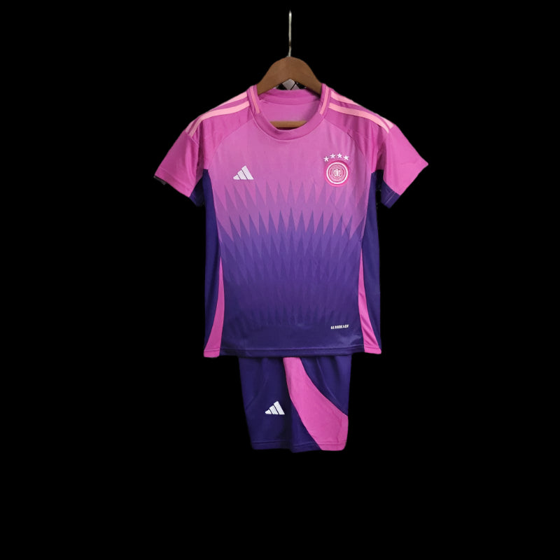 Deutschland Kinder Auswärtsfußballtrikot 2024