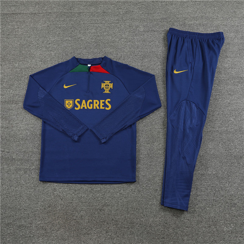 Portugal 23-24 Königsblauer Trainingsanzug