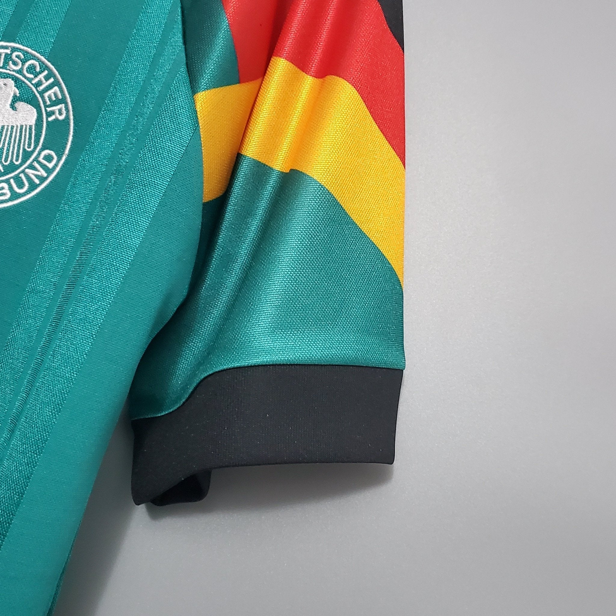 Deutschland Auswärts Retro-Trikot 1992