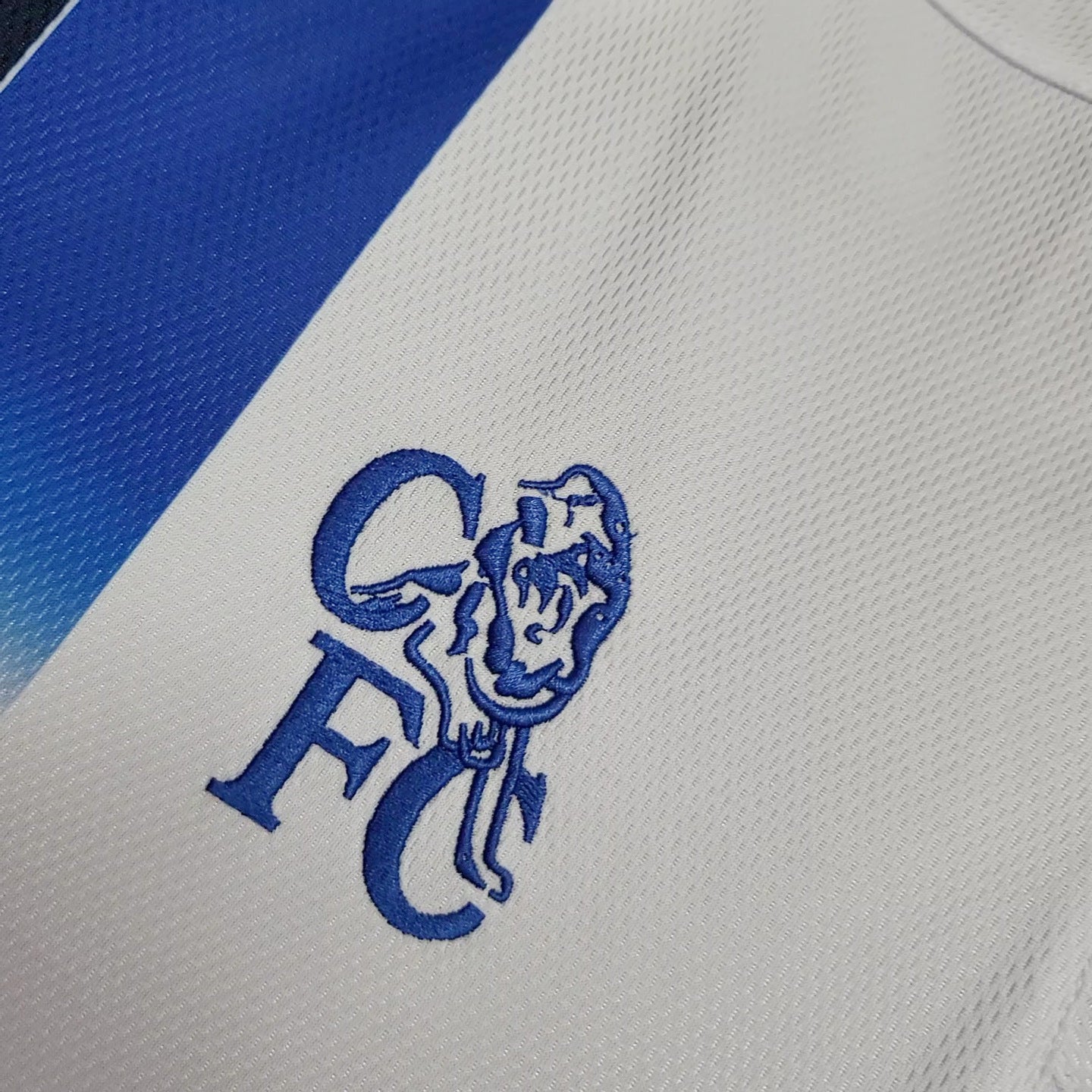 2003-2005 Chelsea Auswärts Retro-Trikot