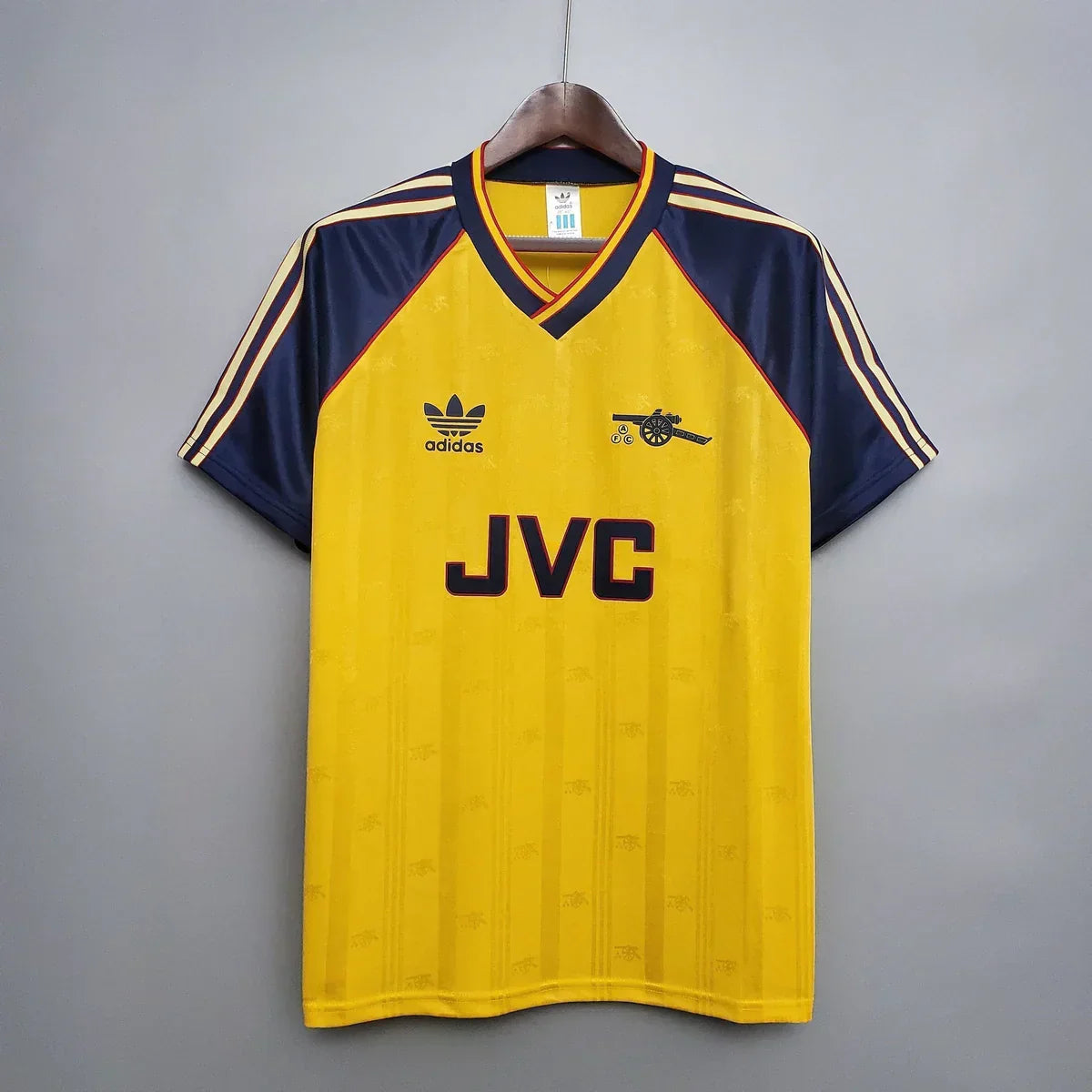 Camisola Retro Fora de Casa do Arsenal - 1988/1989