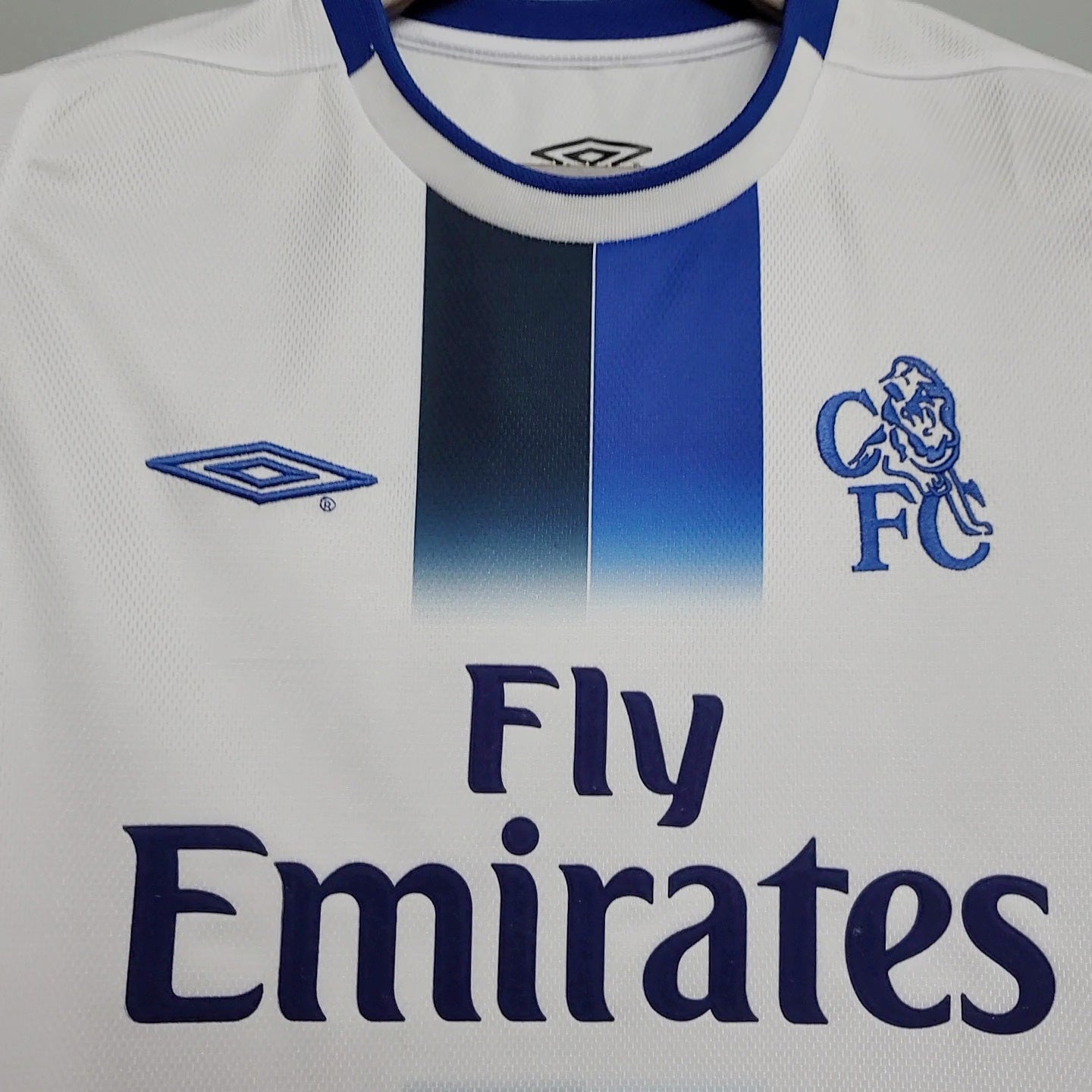 2003-2005 Chelsea Auswärts Retro-Trikot