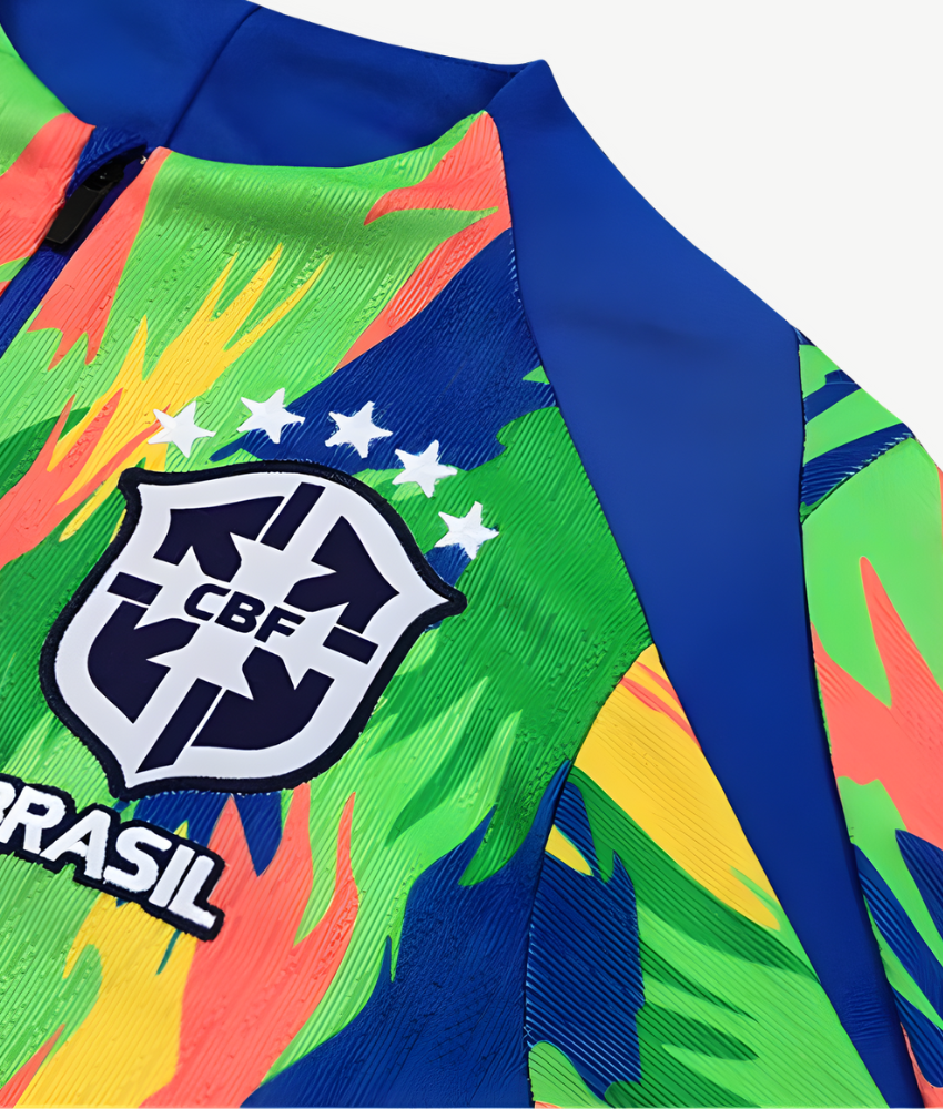 BRASILIEN 2025/26 MEHRFARBIGER TRAININGSANZUG