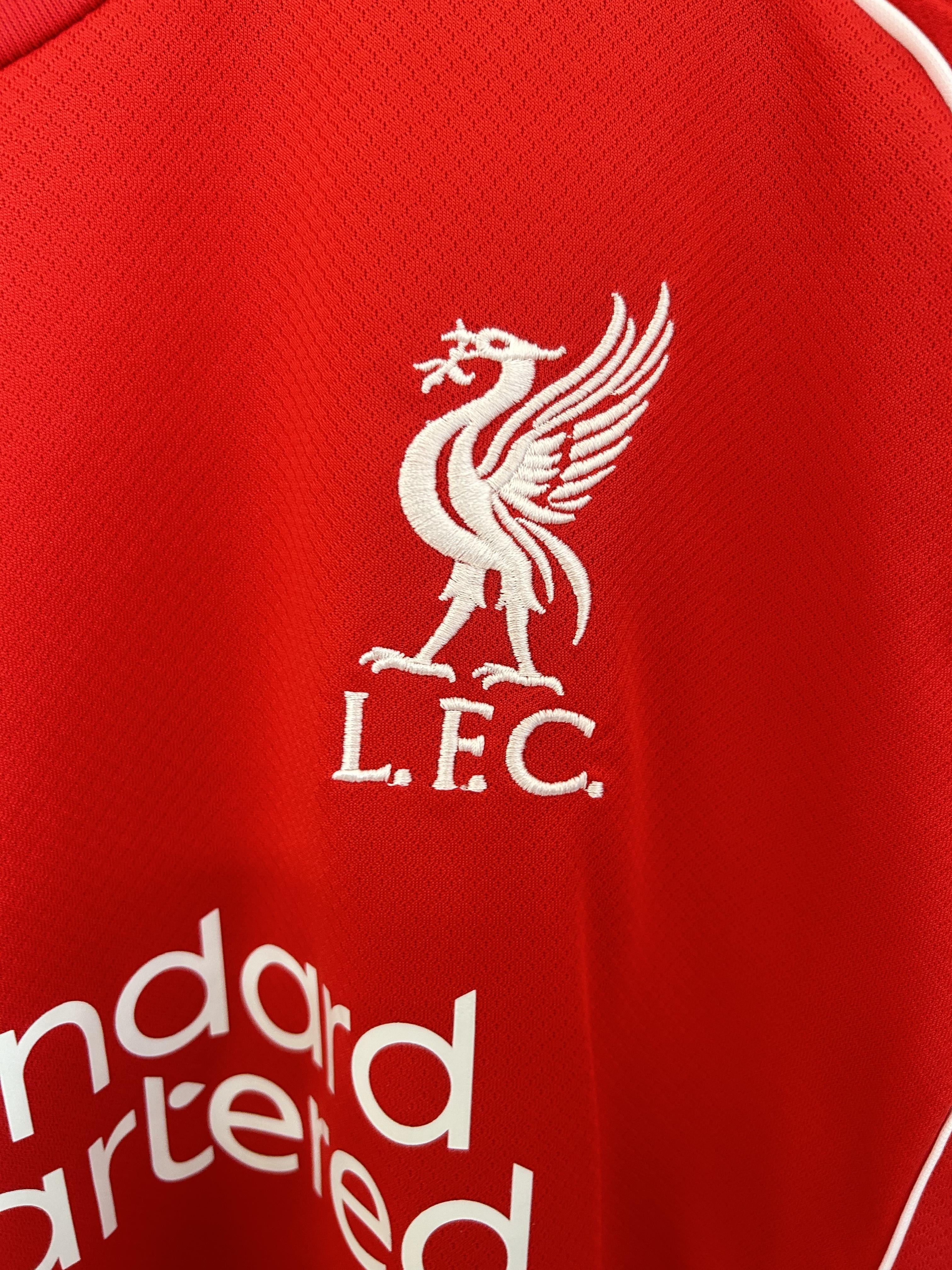 Liverpool 2025-2026 Heimtrikot
