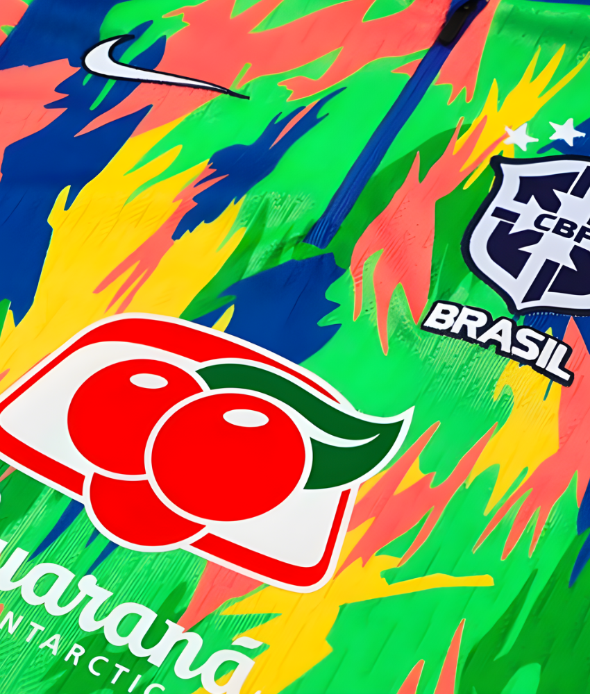 BRASILIEN 2025/26 MEHRFARBIGER TRAININGSANZUG