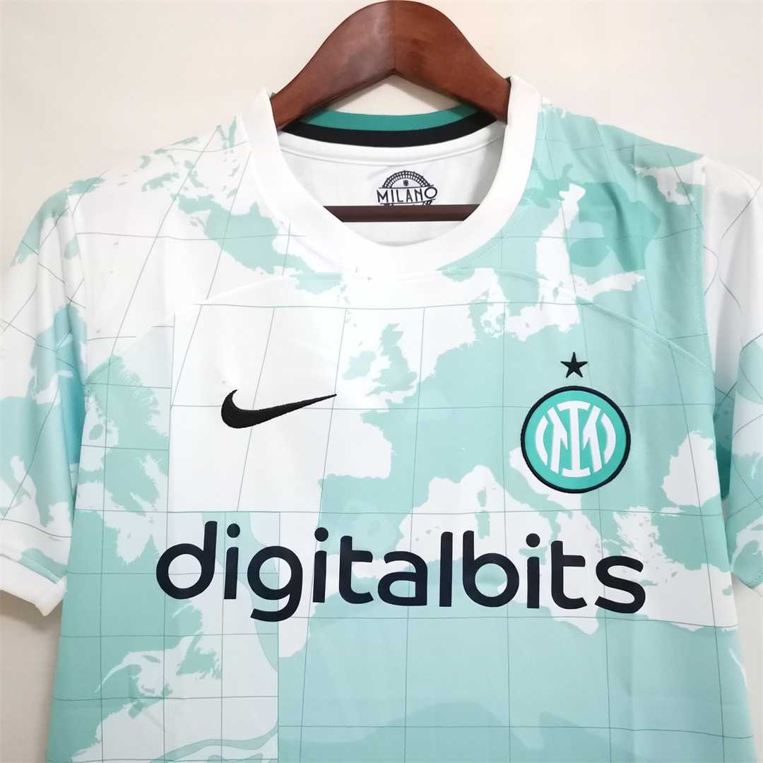 Inter Mailand Map Trikot 2023