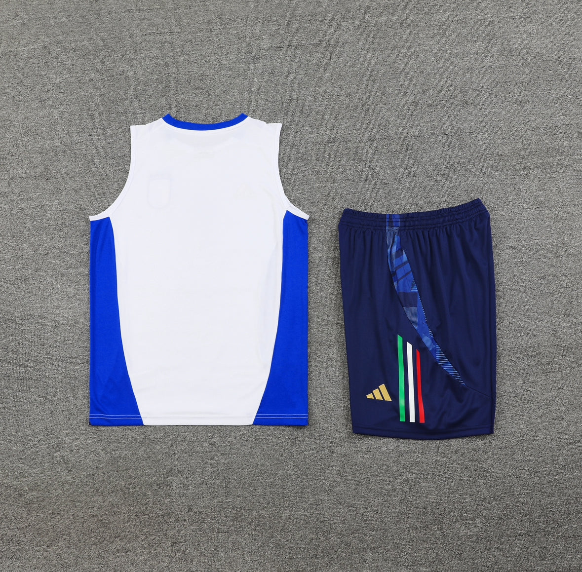 Italien Weißes Trainingsset 2024/25