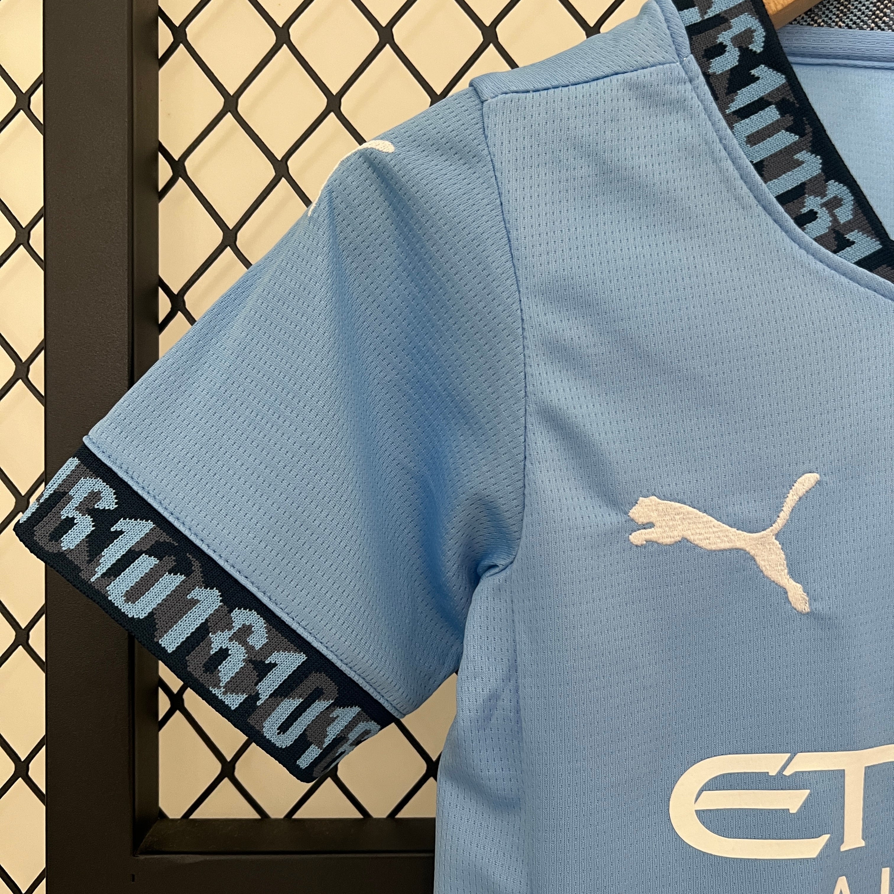 Manchester City 24-25 Kindertrikot