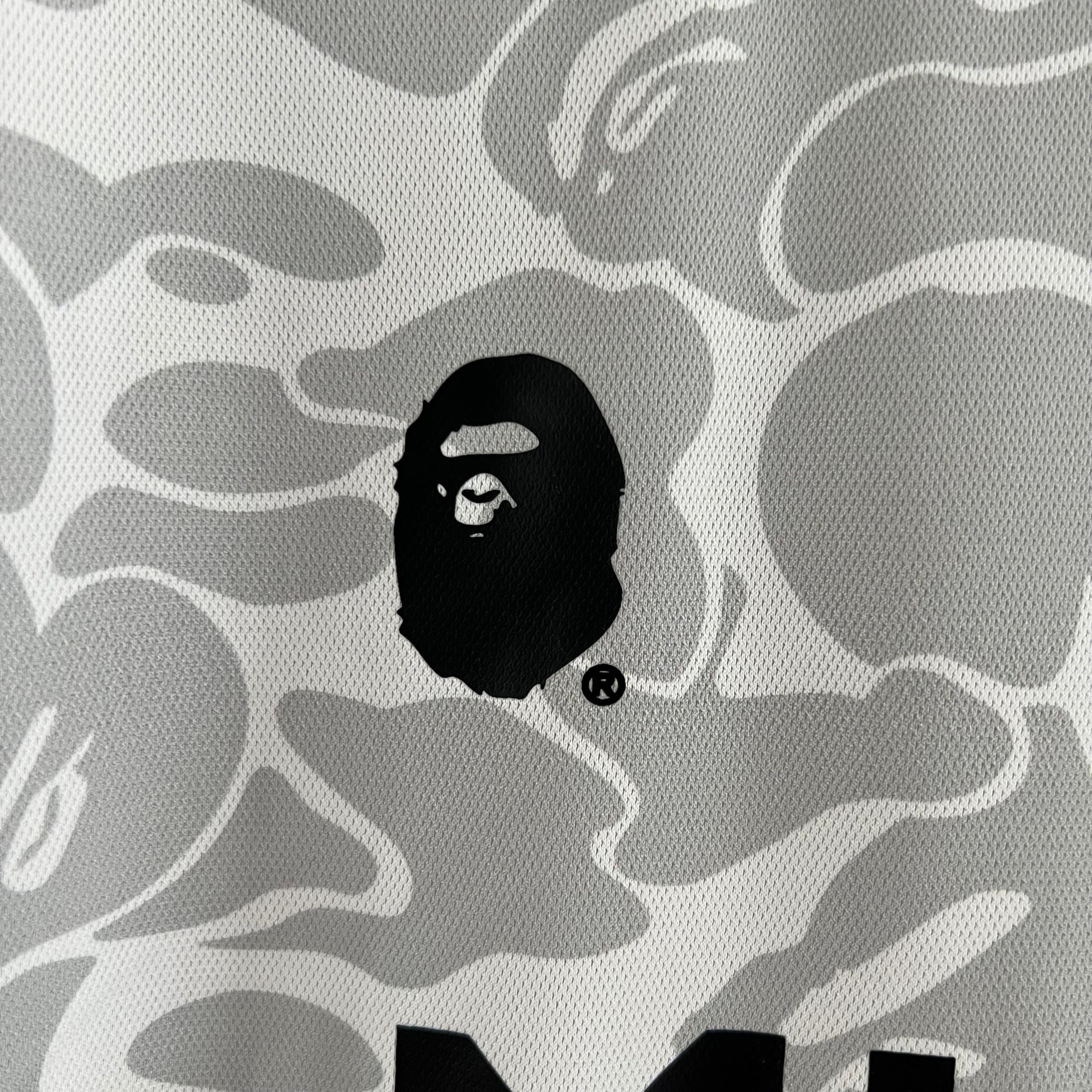 Inter Miami X A Bathing Ape 2023 Drittligatrikot