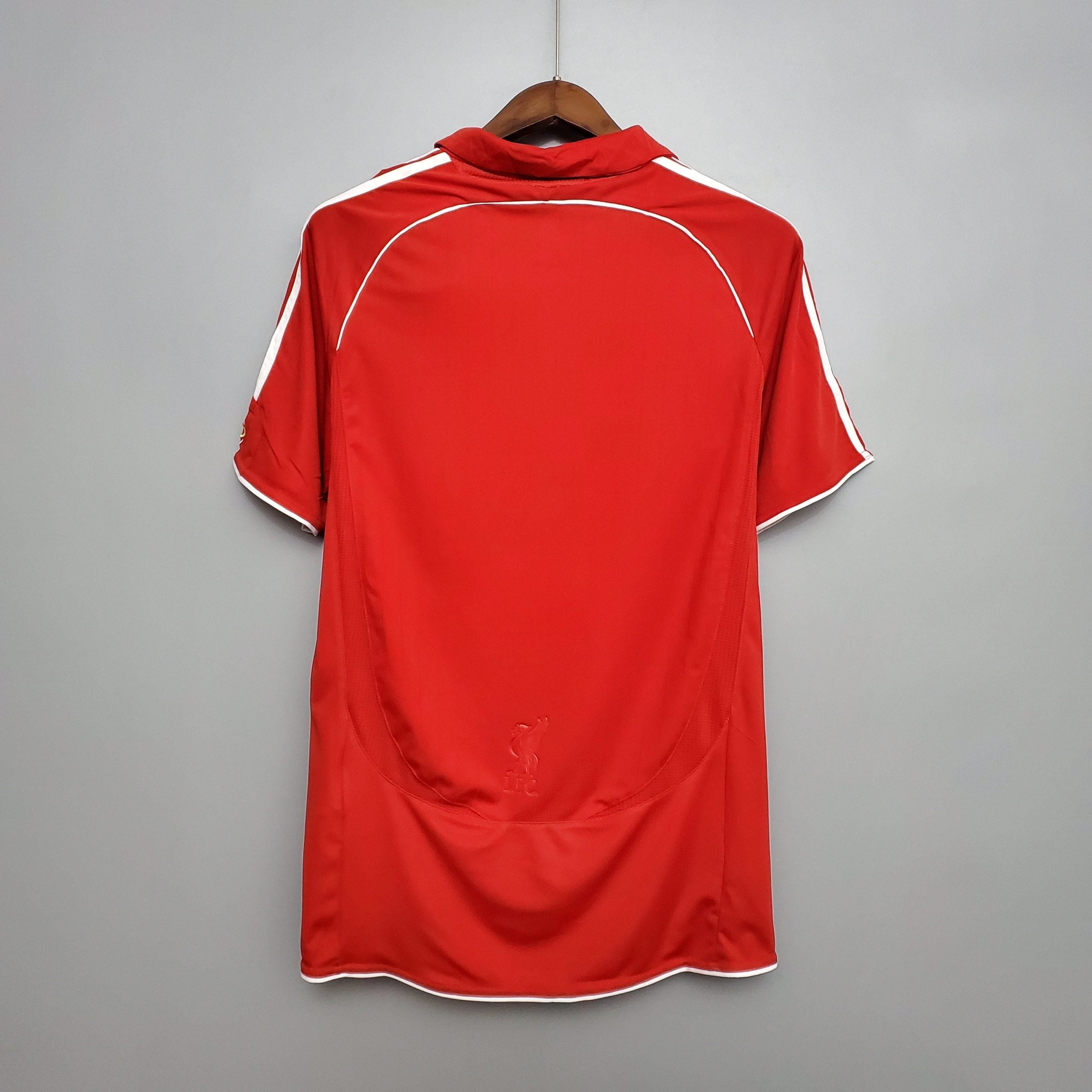 Liverpool 2006-2007 Heim Retro Trikot