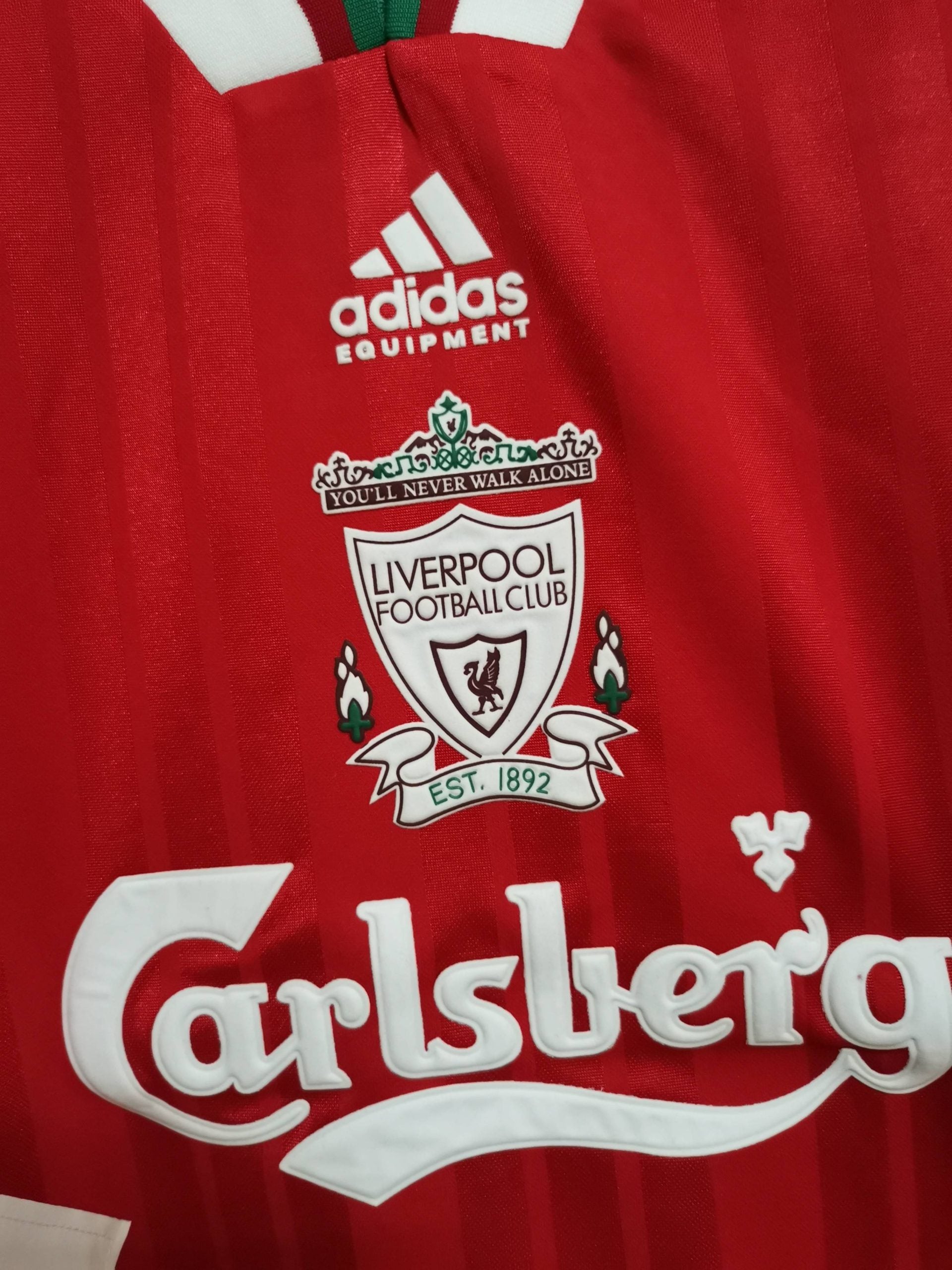 Liverpool 1993-1995 Retro Langarm Trikot