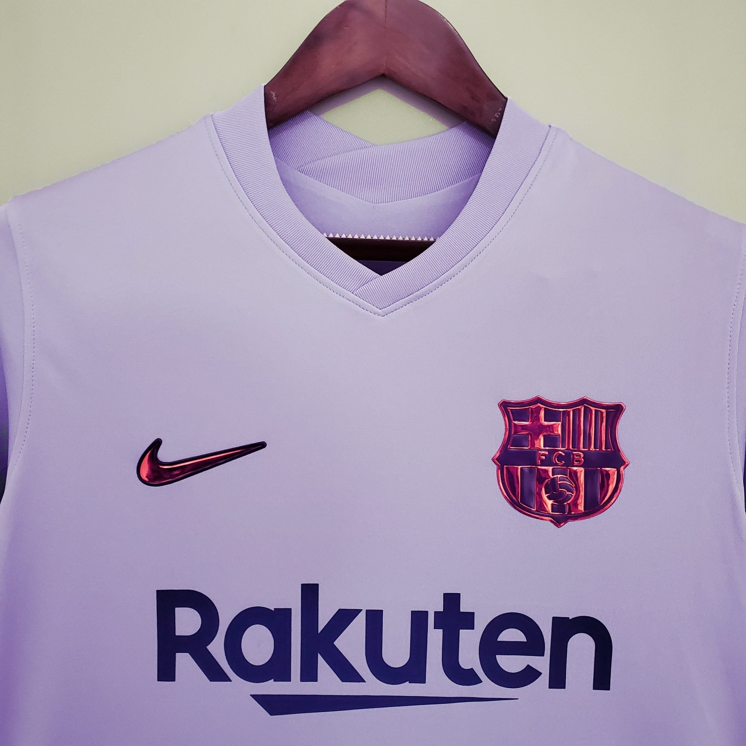 FC Barcelona Lila Trikot 2021/2022