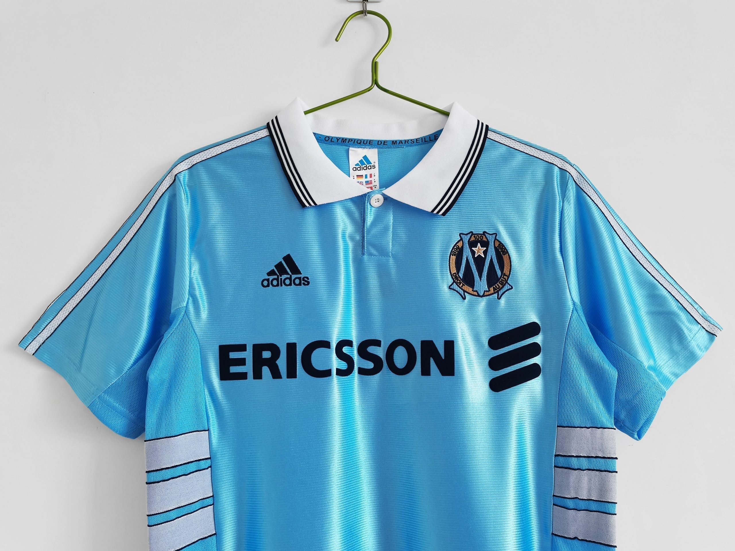Marseille Auswärts Retro-Trikot 1998/1999