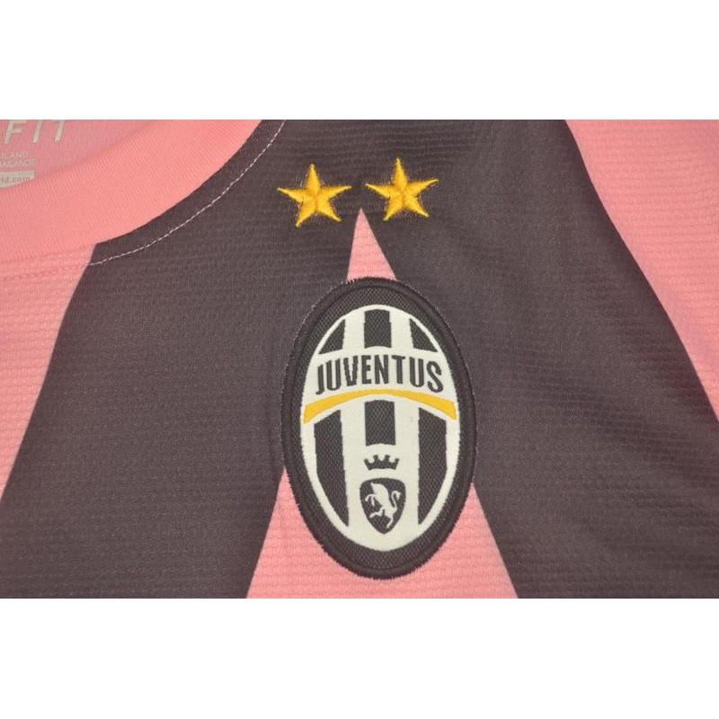 Juventus 2011-2012 | Pink Retro Auswärtstrikot