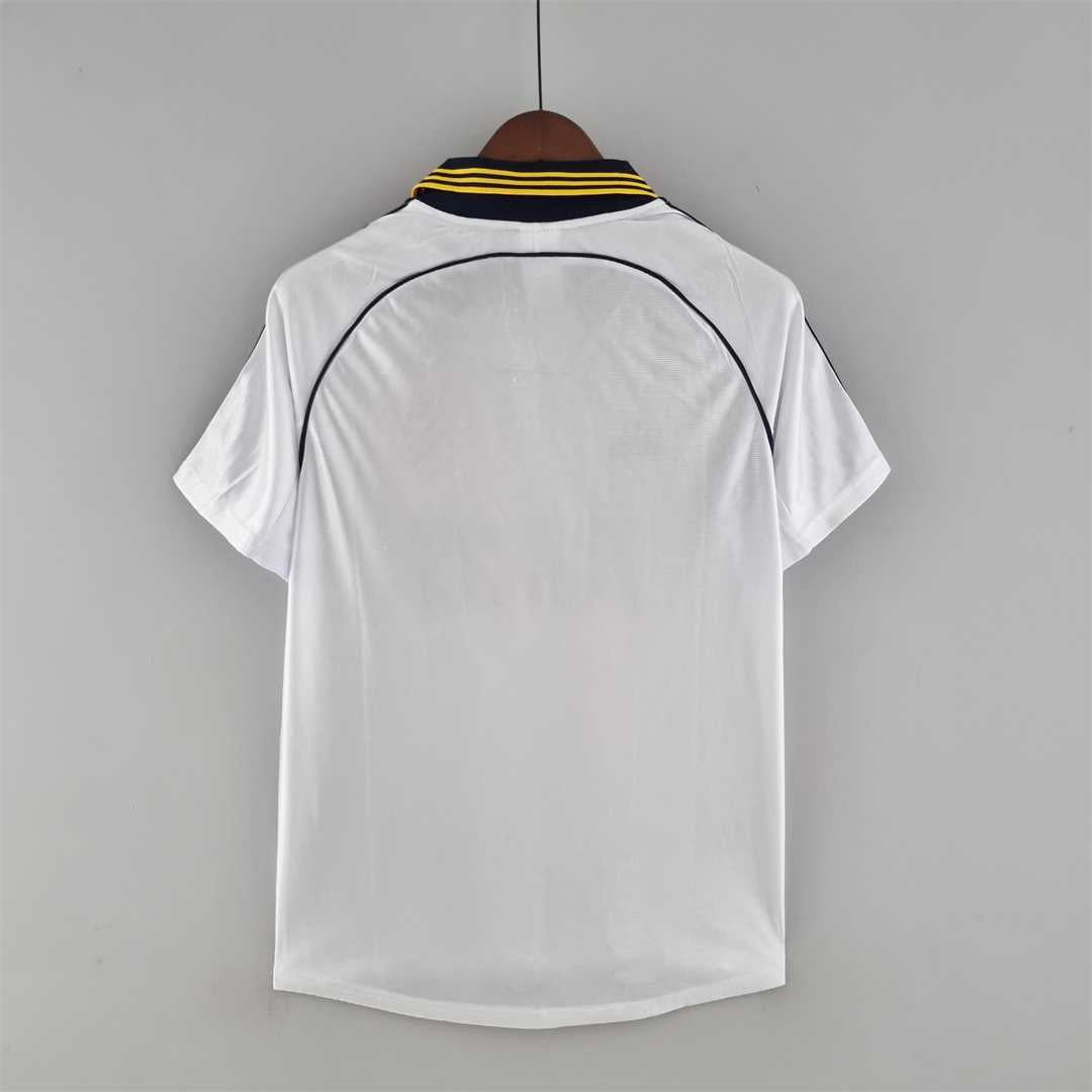 Real Madrid Heim Retro Trikot 1999/2000