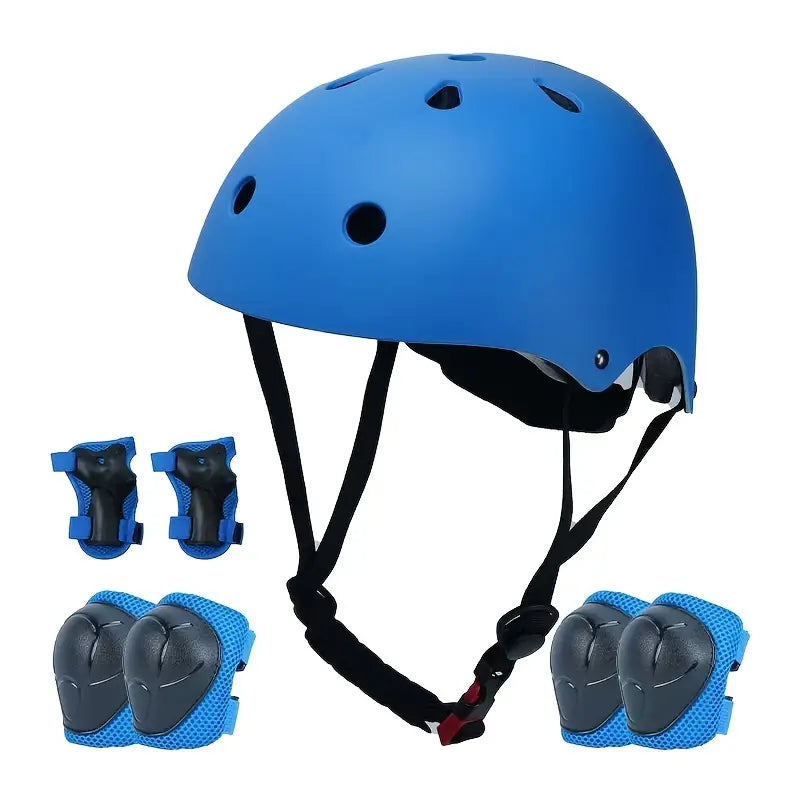 Conjunto de Equipamento de Proteção para Patinagem e Ciclismo