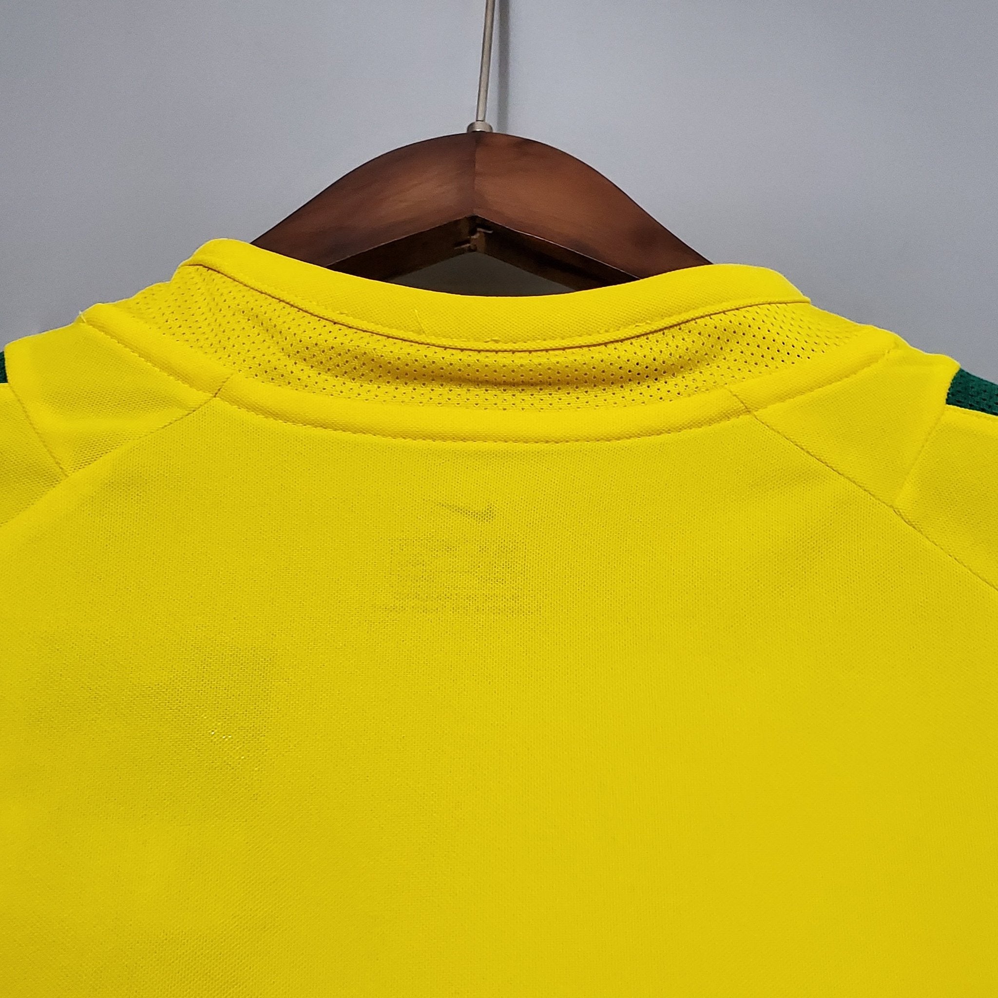 Brasilien Heim-Retro-Trikot 2002