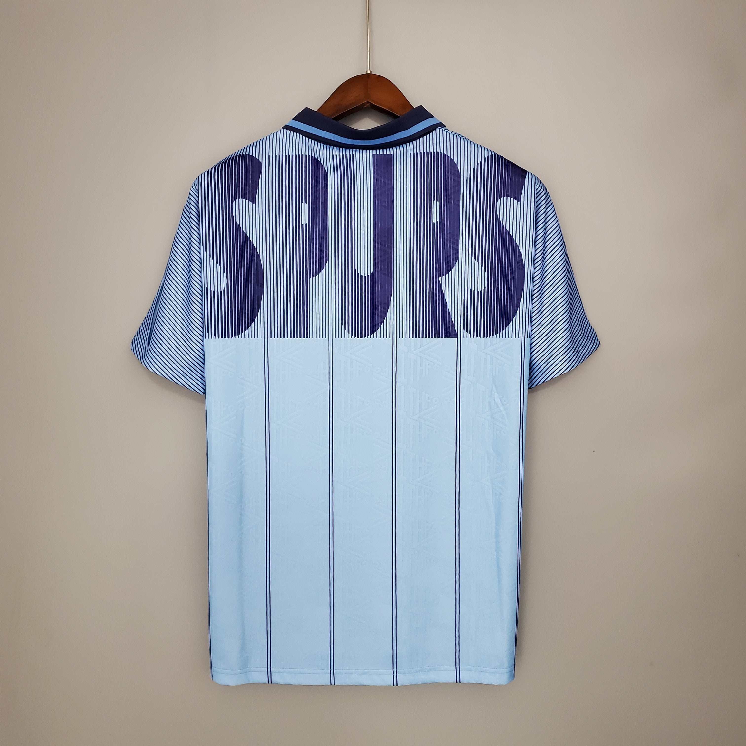 Spurs Retro-Trikot 1992/1994 Tottenham Auswärts drittes Trikot