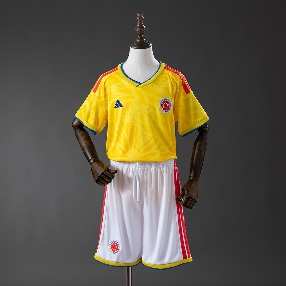 Kolumbien Heimtrikot Kinder 2026/2027