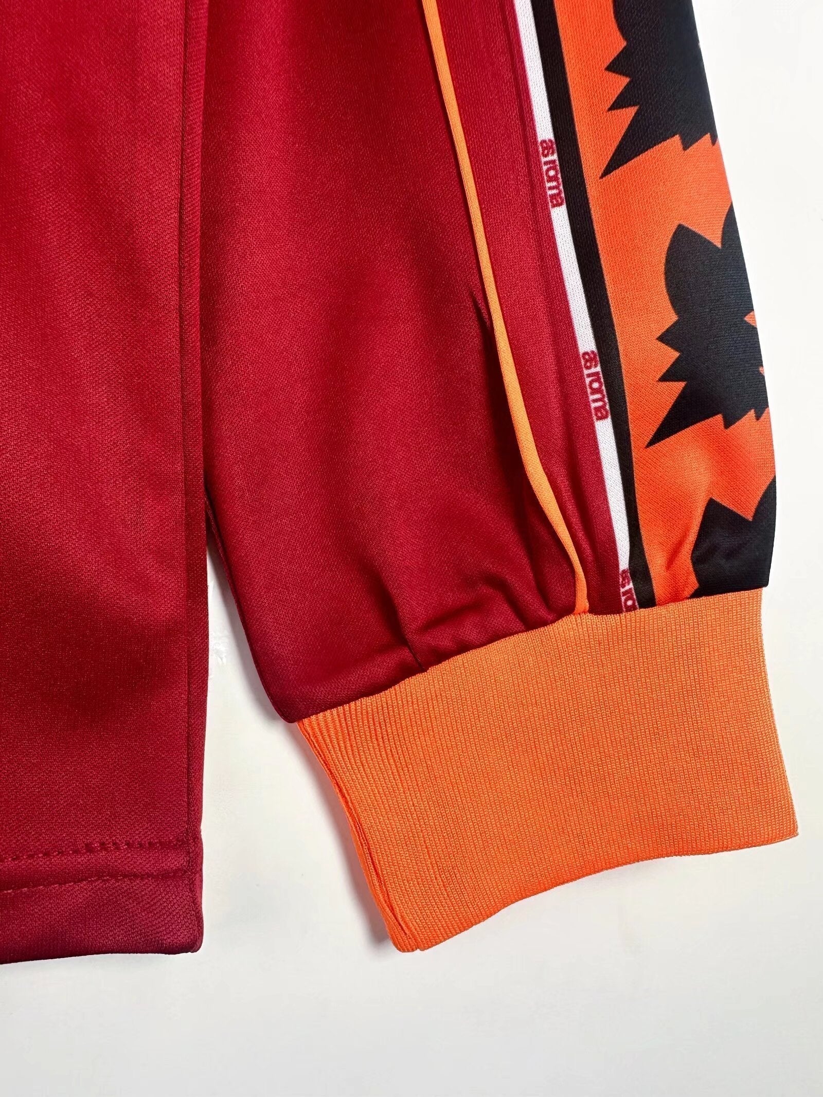 AS Roma Langarm Heimtrikot – 1998-99