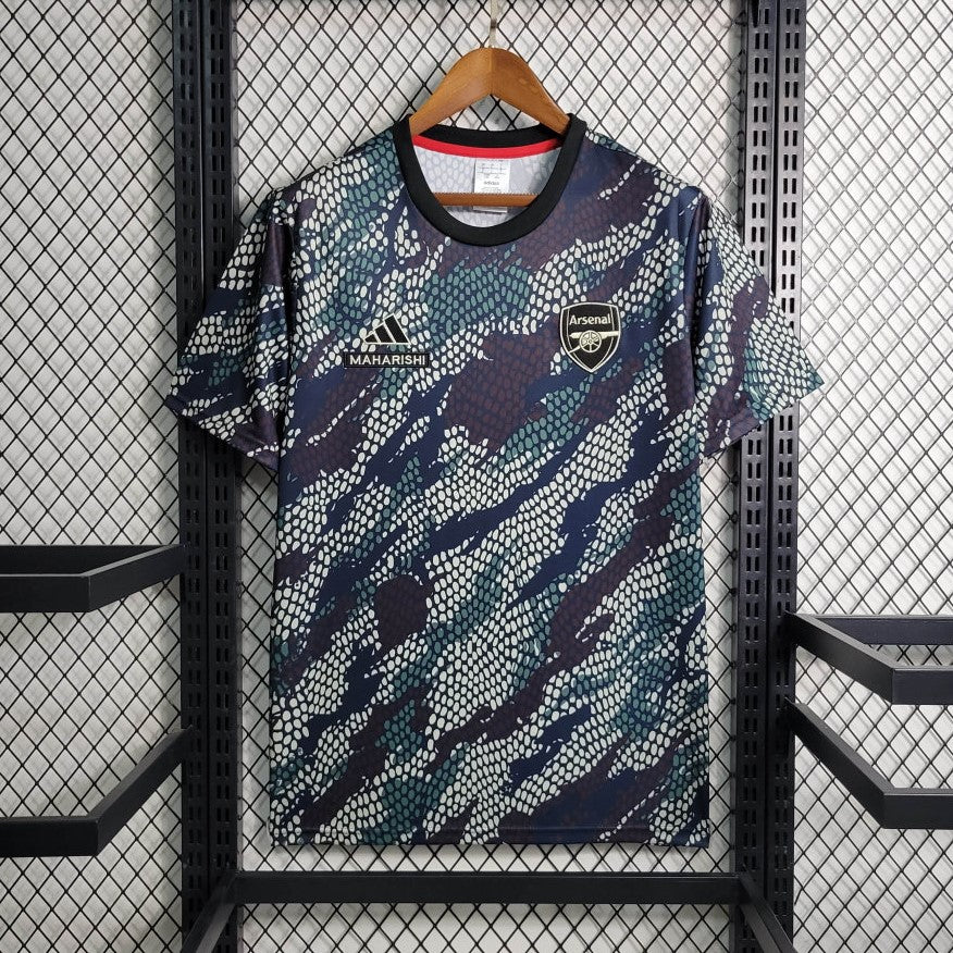 ARSENAL MAHARISHI CAMISOLA EDIÇÃO LIMITADA